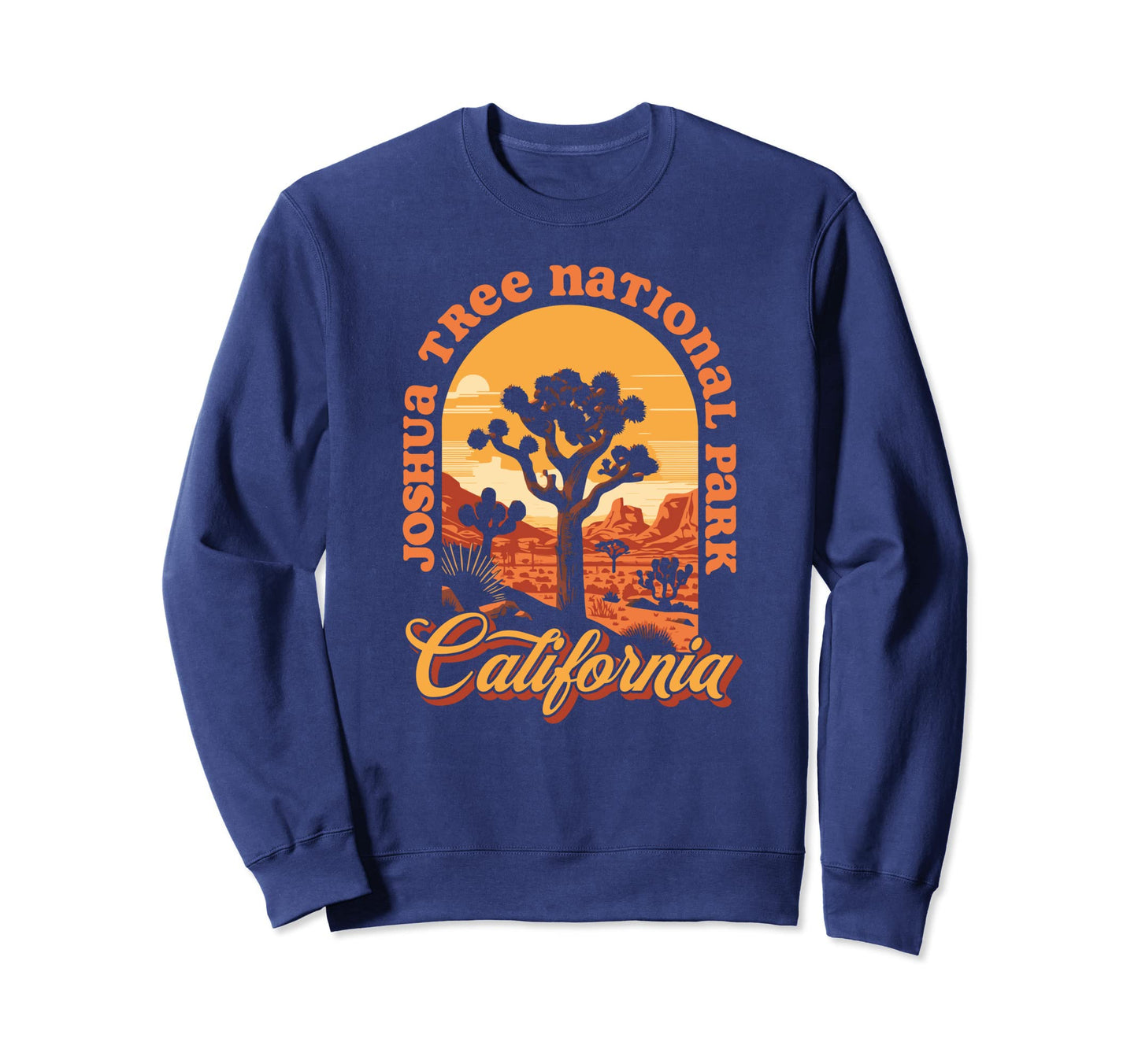 Joshua Tree National Park Sweatshirt - Novelty Apparel for Adults - T-Shirt, Sweatshirt, Hoodie