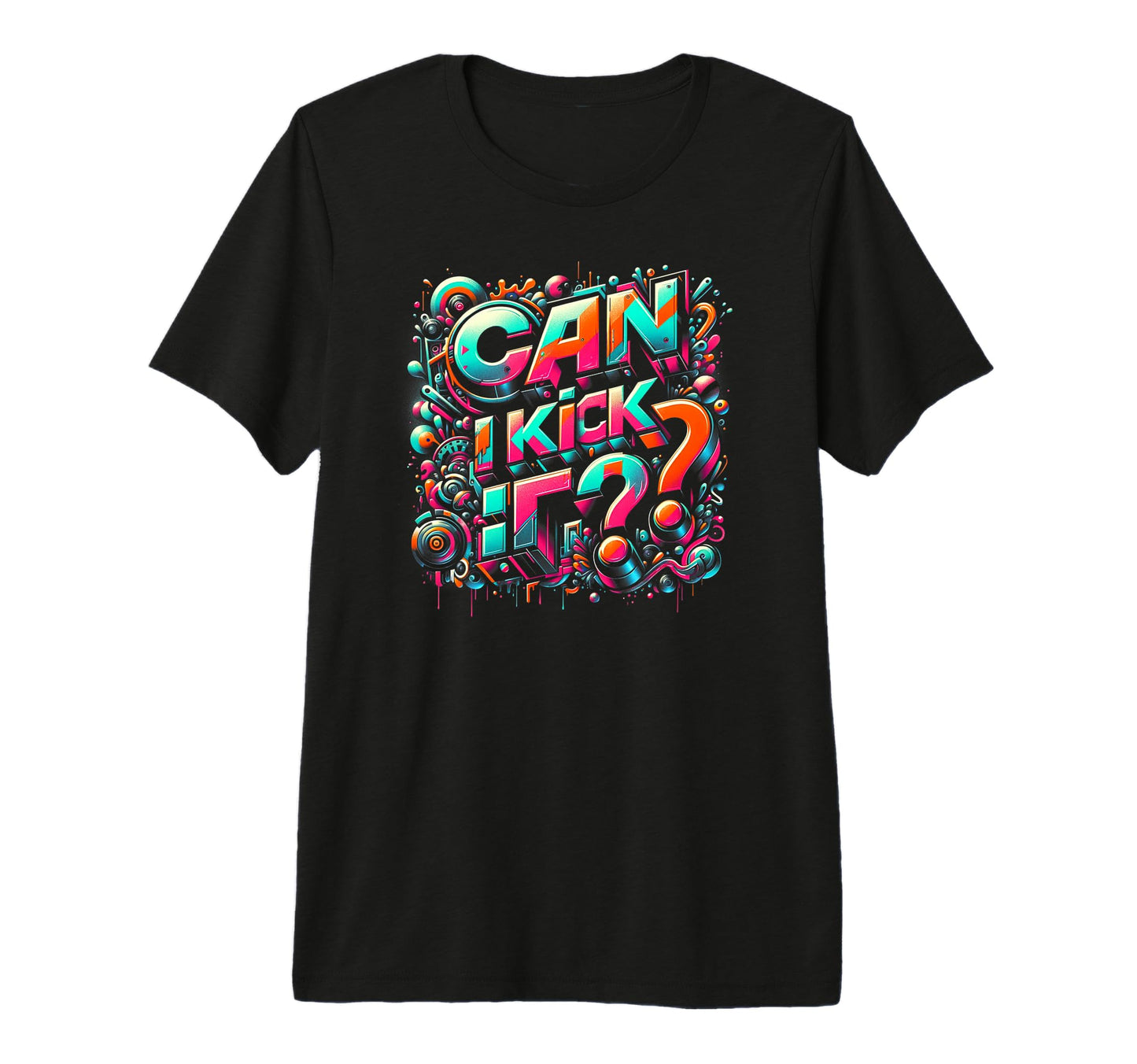 Can I Kick It 80S 90S Hip Hop B Old T-Shirt - Aesthetic Graphic Unisex - T-Shirt, Sweatshirt, Hoodie