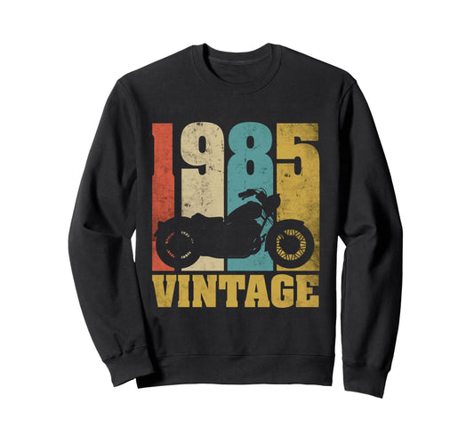 41St Birthday Biker Motorcycle 41 Sweatshirt - Streetwear Style Unisex - T-Shirt, Sweatshirt, Hoodie