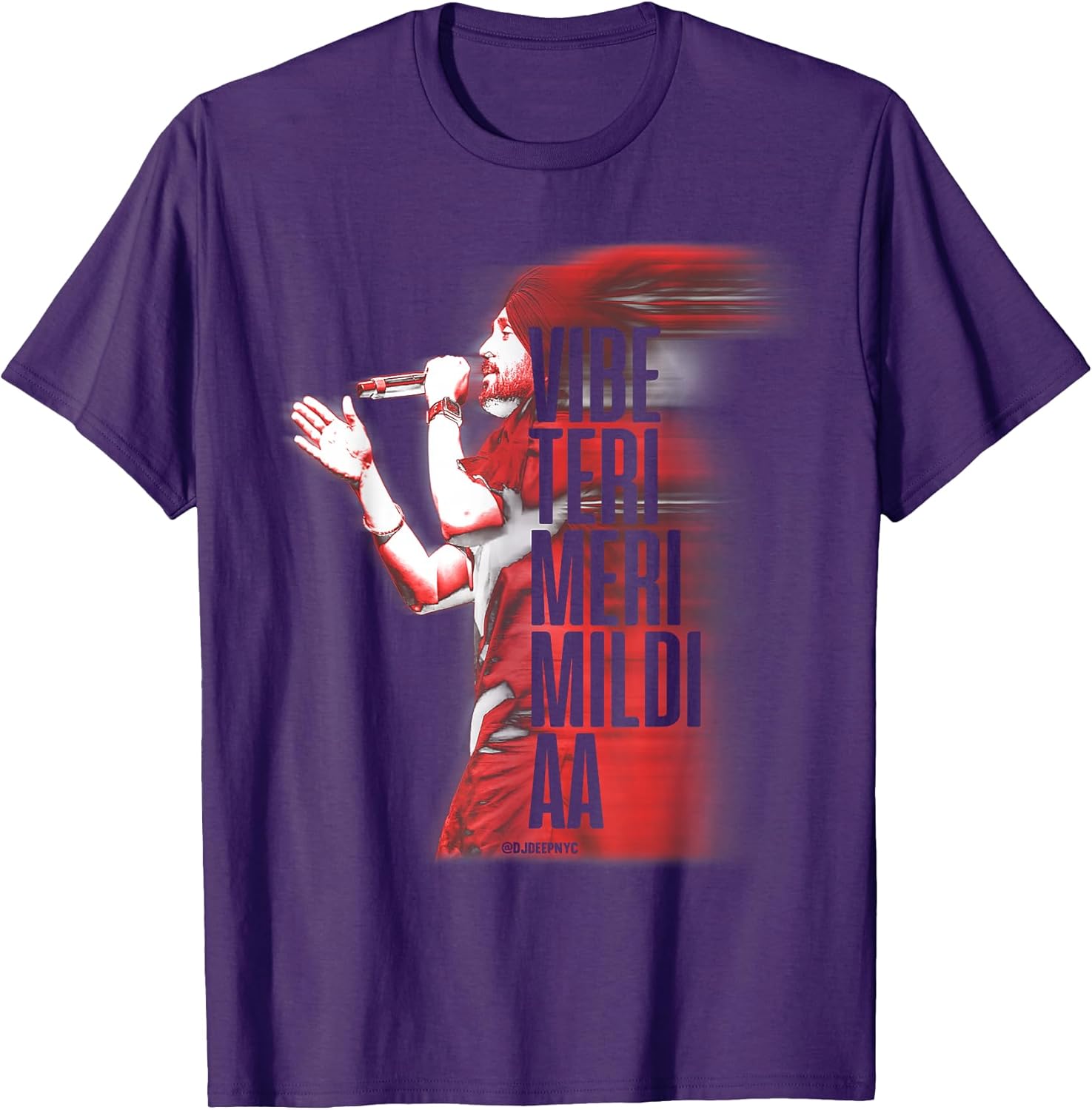 DJ DEEP NYC - Adult & Kids T-Shirts, Sweatshirts & Hoodies apparel design preview 1
