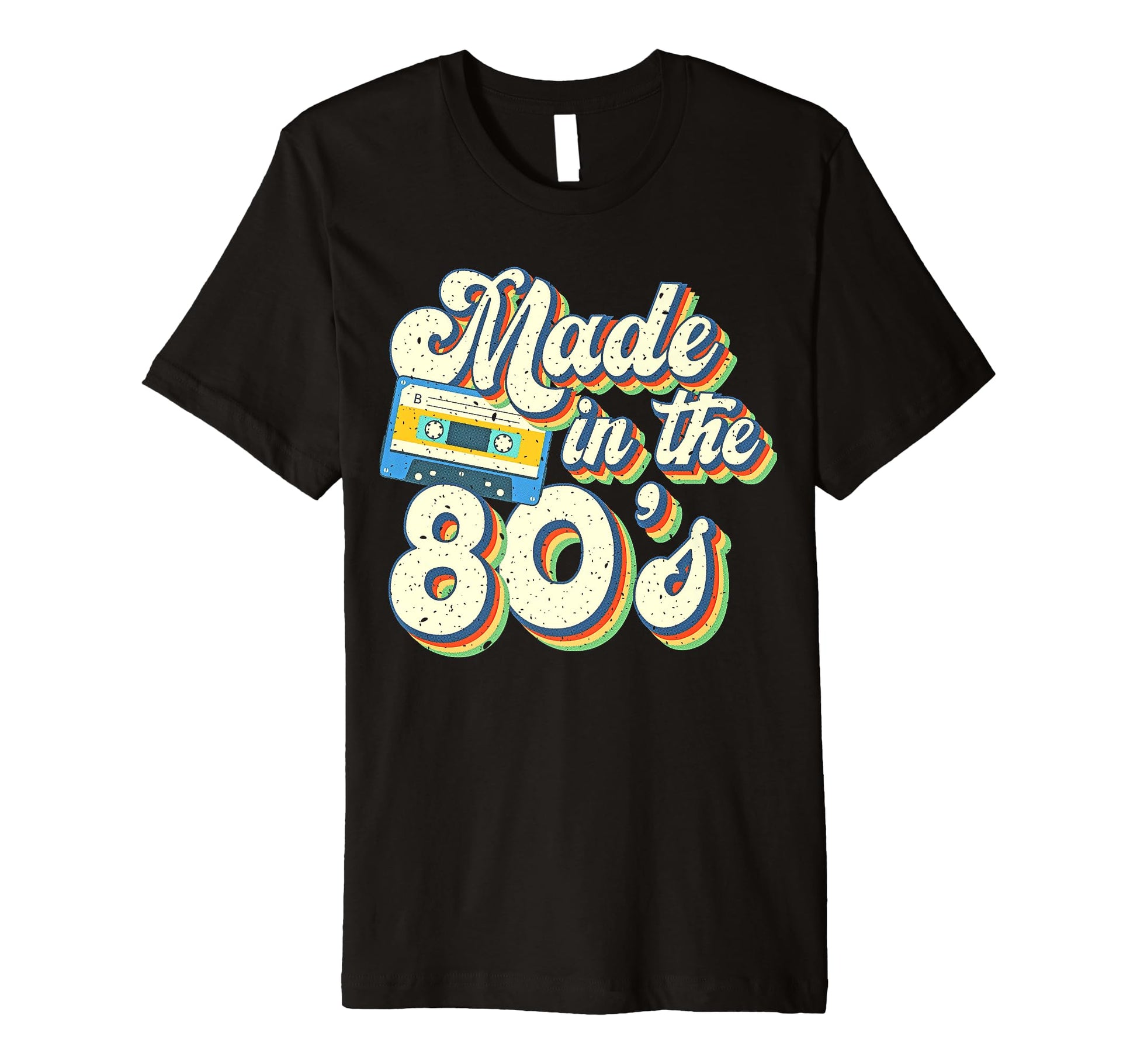 80S 80S Old School 80S Old School Hip T-Shirt - Trendy Graphic for Adults - T-Shirt, Sweatshirt, Hoodie