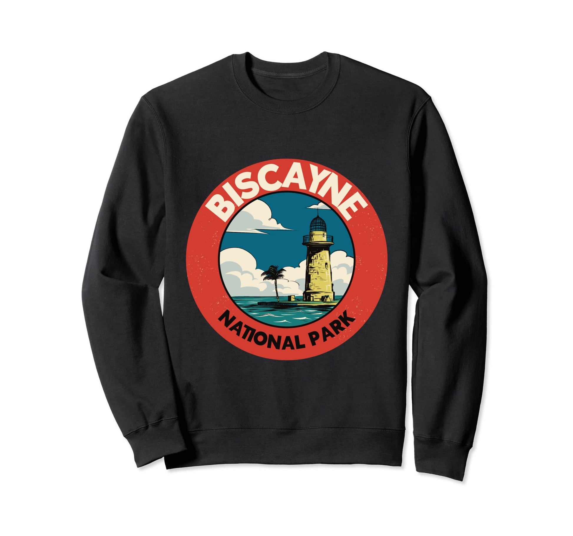 Biscayne National Park Sweatshirt - Custom Art Print Unisex - T-Shirt, Sweatshirt, Hoodie