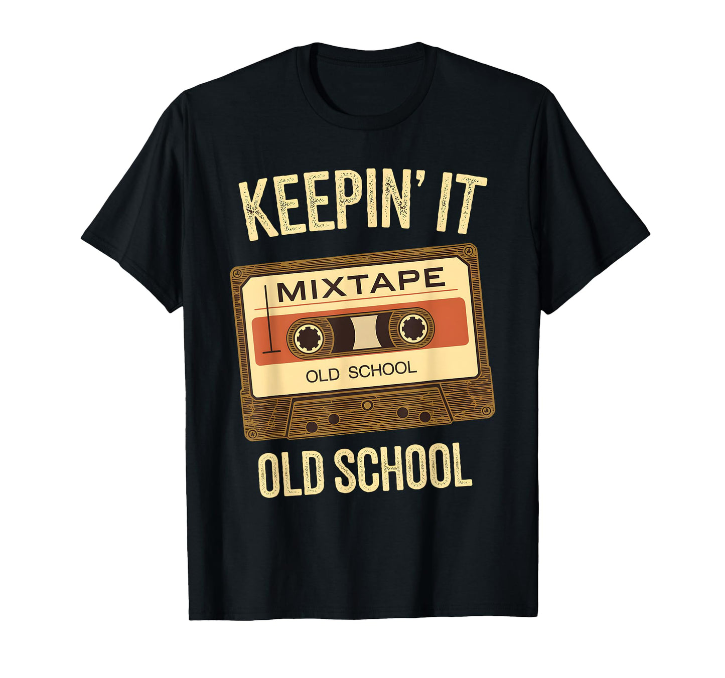 Old School Hip Hop 80S 90S Cassette T-Shirt - Casual Everyday Wear Unisex - T-Shirt, Sweatshirt, Hoodie