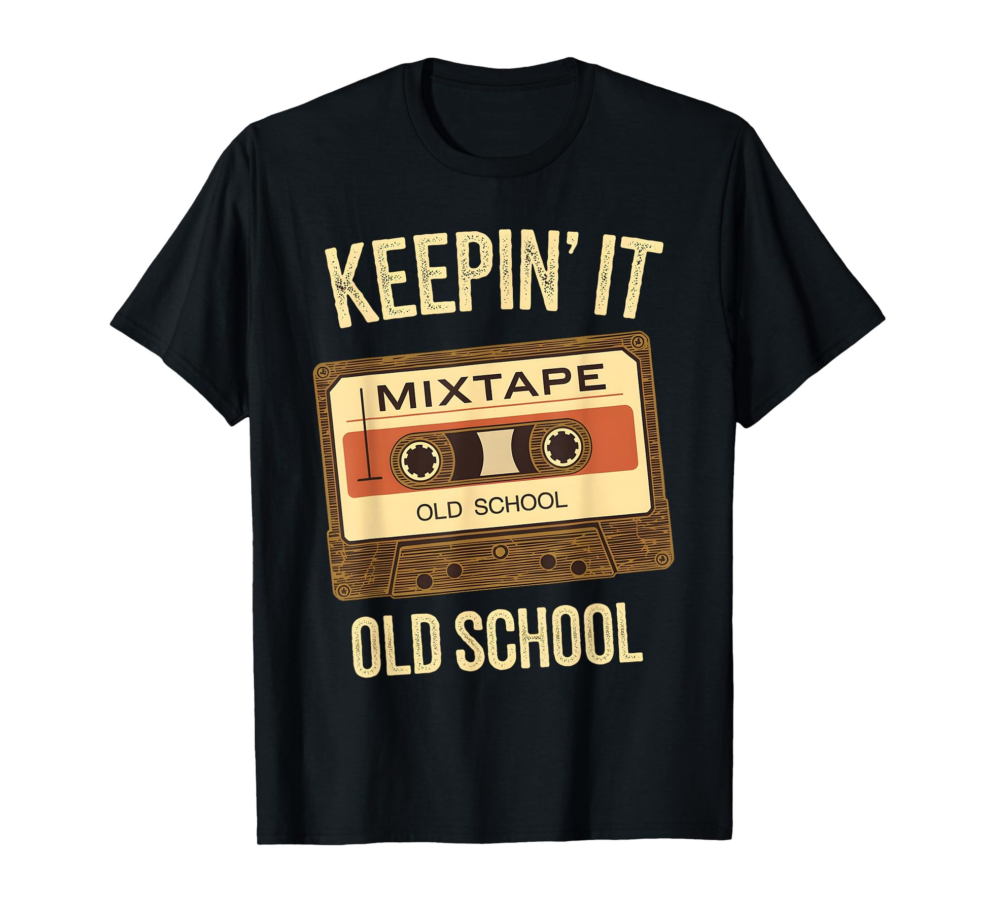 Old School Hip Hop 80S 90S Cassette T-Shirt - Casual Everyday Wear Unisex - T-Shirt, Sweatshirt, Hoodie