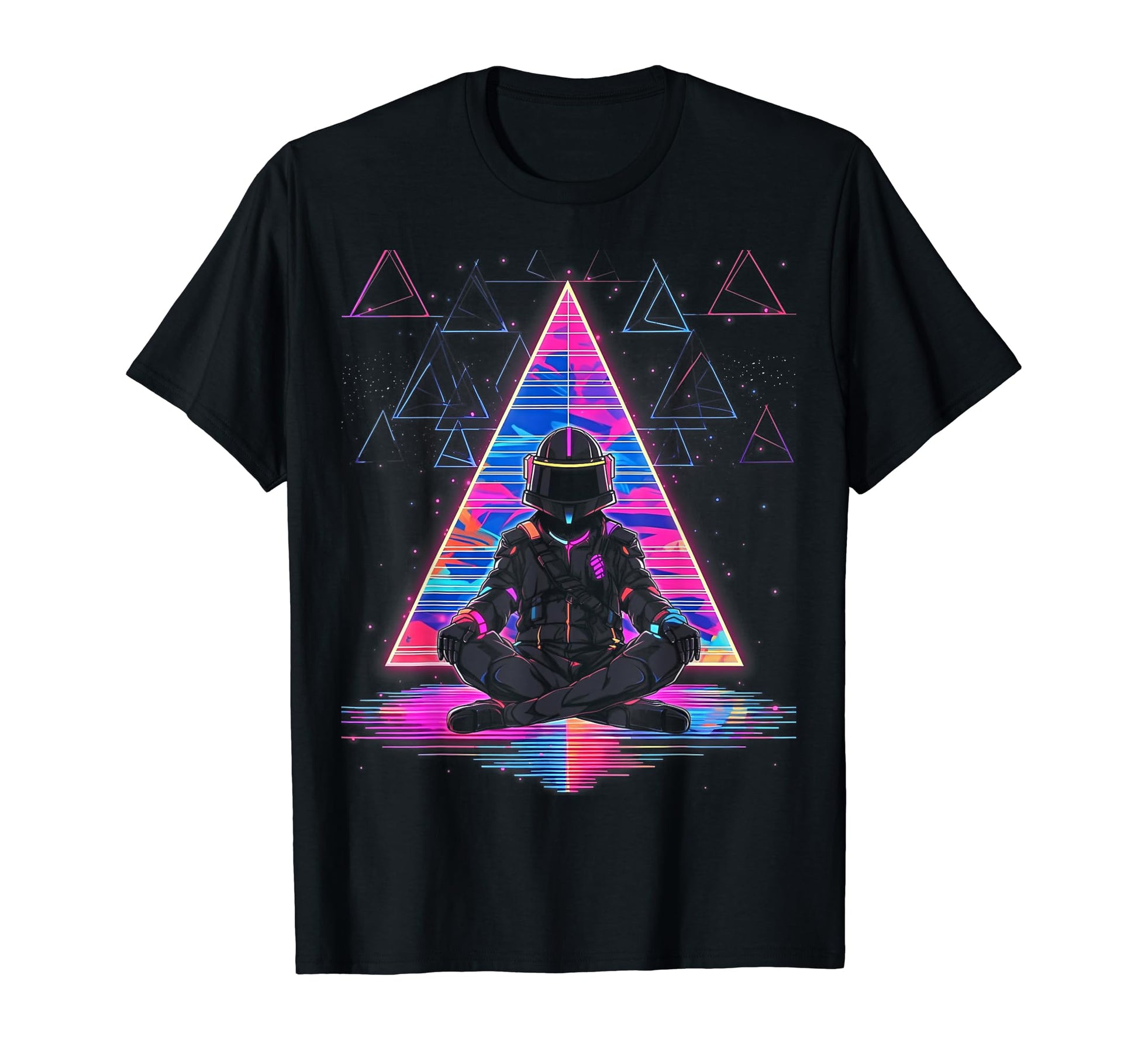 Synthwave Astronaut Cyberpunk 80S T-Shirt - Aesthetic Graphic Men Women - T-Shirt, Sweatshirt, Hoodie