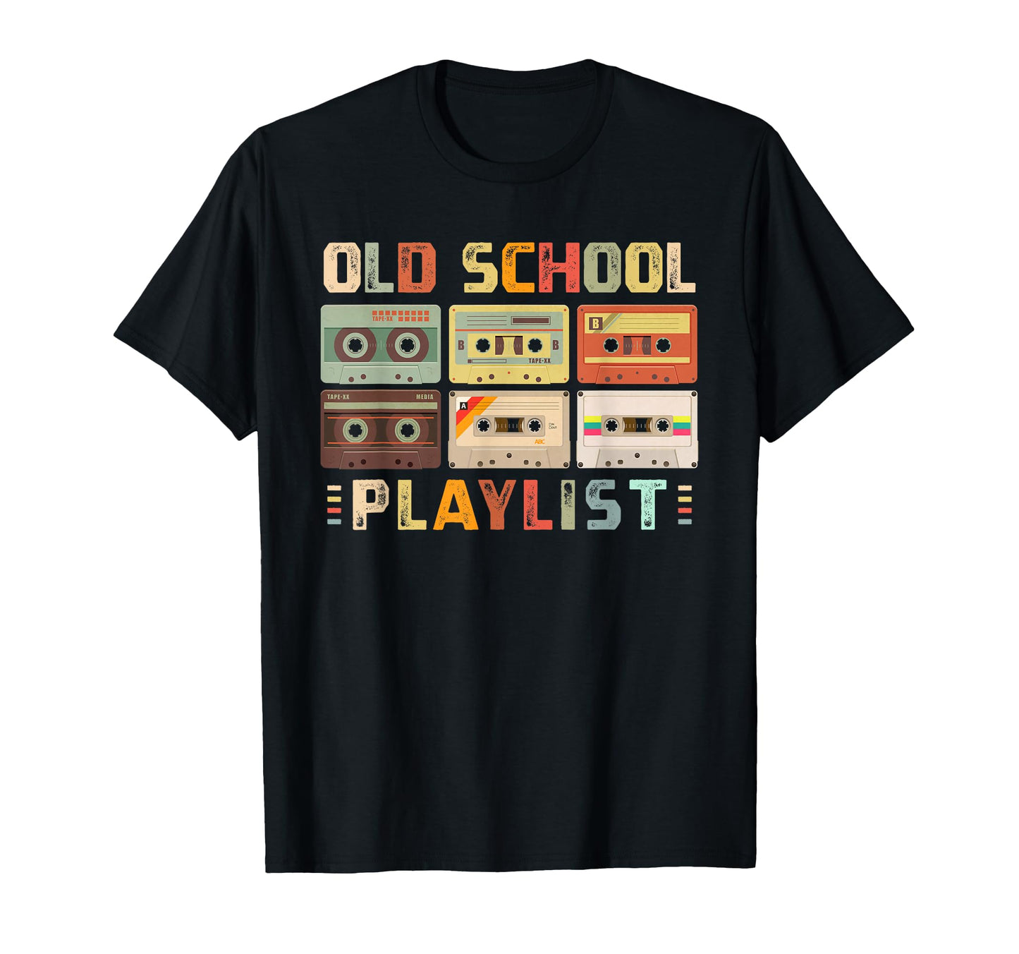 Cassette Tape Music 80S Old School T-Shirt - Graphic Print Men Women - T-Shirt, Sweatshirt, Hoodie