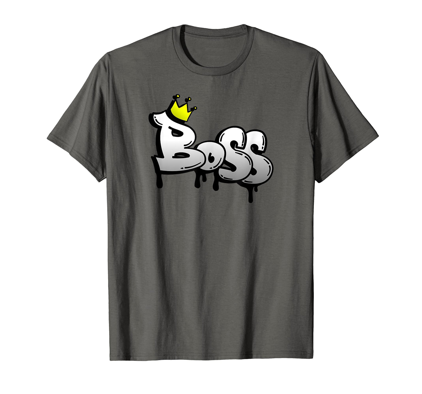 Boss Graffiti Hip Hop Music Art Skill T-Shirt - Aesthetic Graphic Unisex - T-Shirt, Sweatshirt, Hoodie