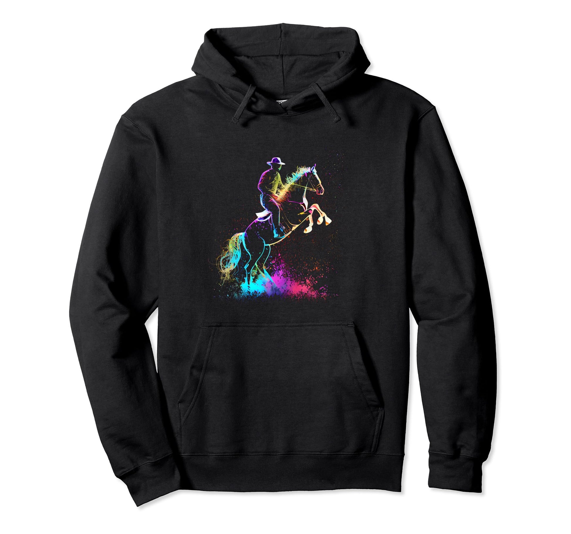 Cowboy Horse Rodeo Gift Shirts T-Shirt - Novelty Apparel for Adults - T-Shirt, Sweatshirt, Hoodie