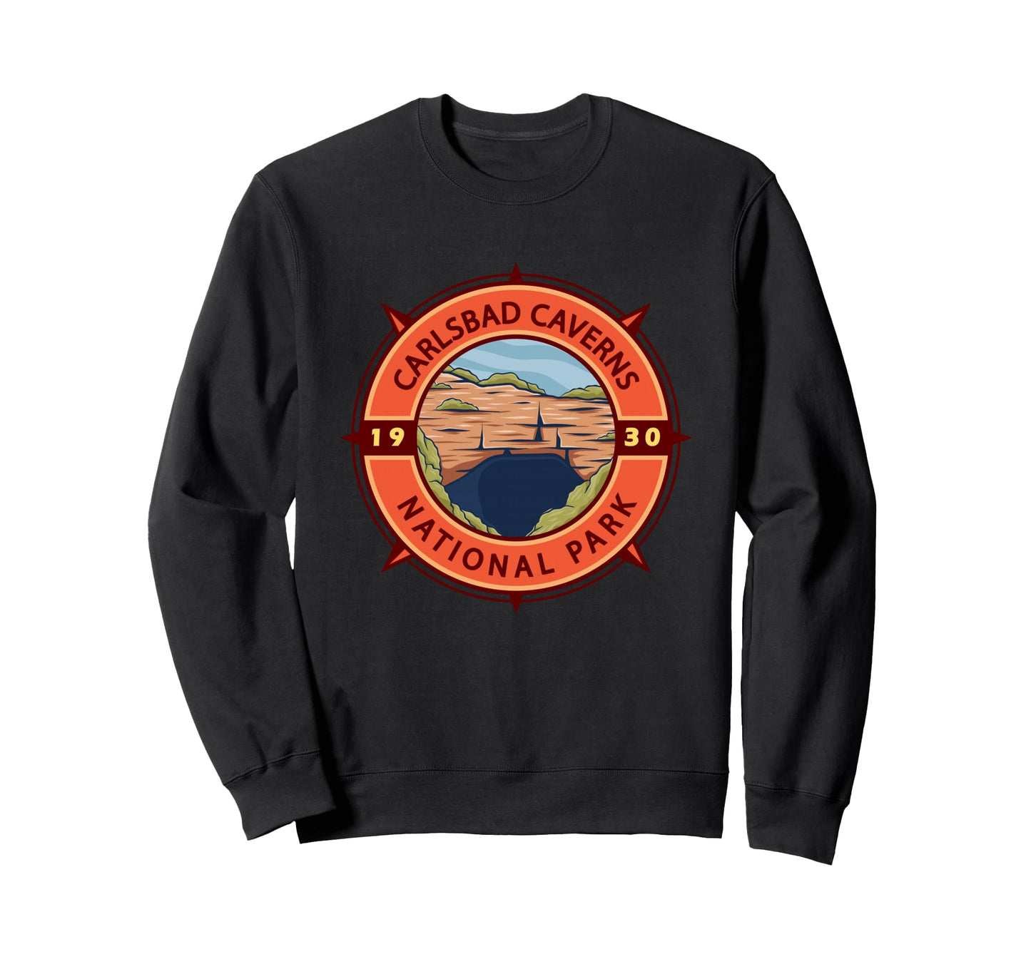 Carlsbad Caverns National Park Sweatshirt - Streetwear Style Men Women - T-Shirt, Sweatshirt, Hoodie