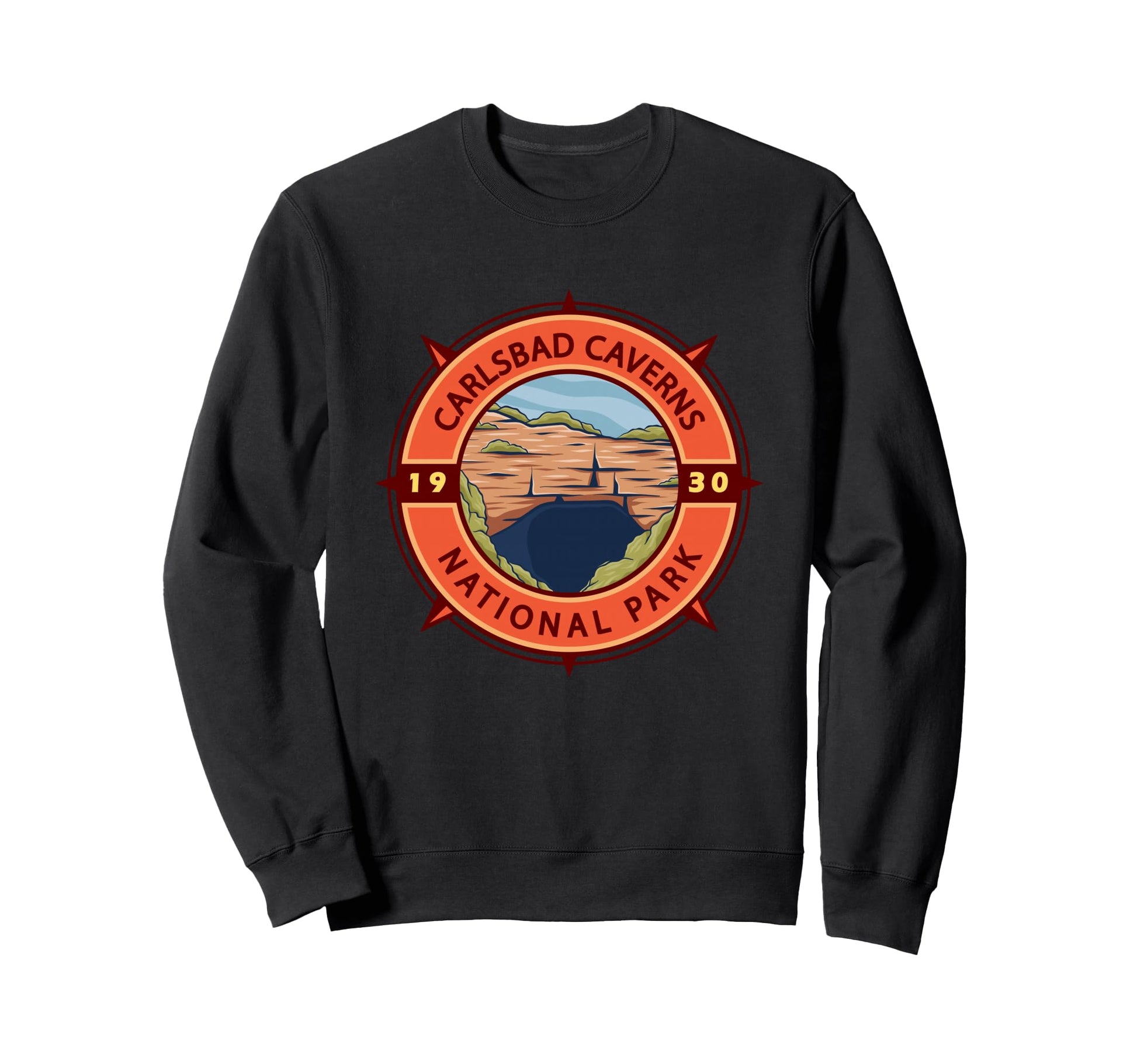 Carlsbad Caverns National Park Sweatshirt - Streetwear Style Men Women - T-Shirt, Sweatshirt, Hoodie