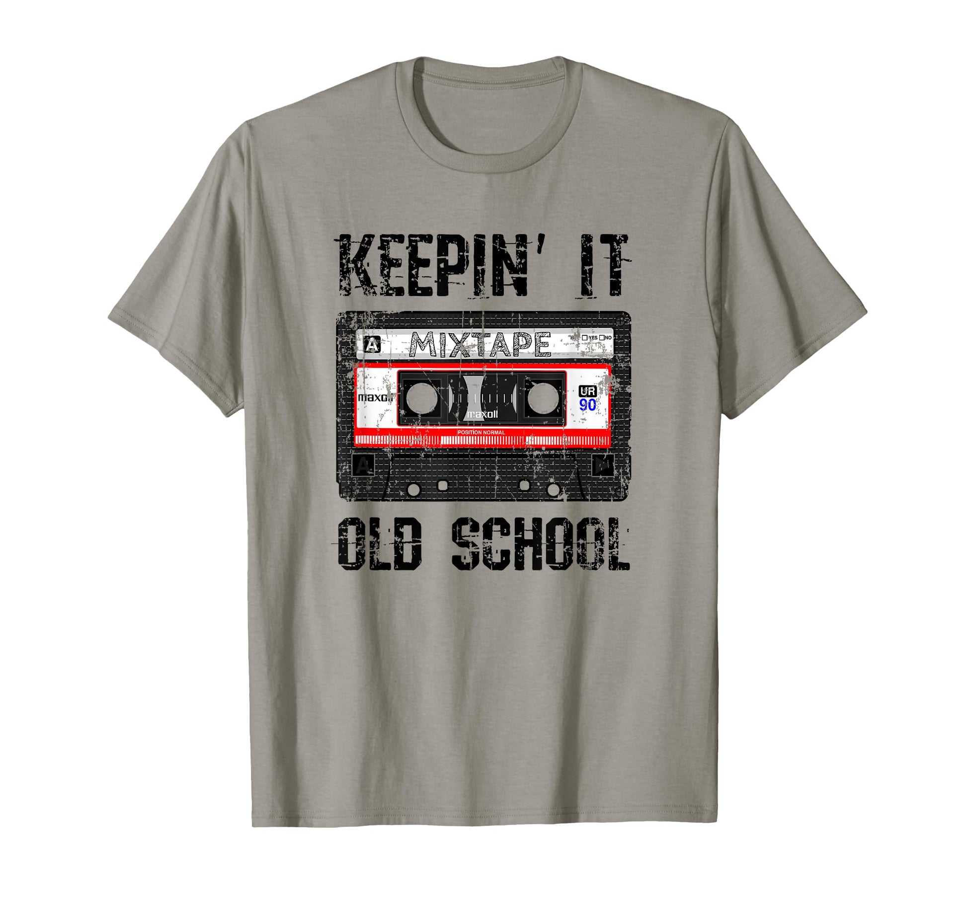 Keepin It Old School 80S And 90S Hip Hop T-Shirt - Streetwear Style Unisex - T-Shirt, Sweatshirt, Hoodie