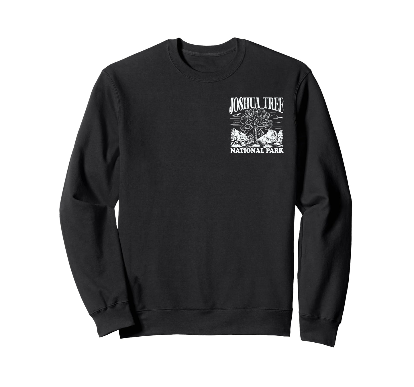 Joshua Tree National Park Distressed Sweatshirt - Streetwear Style Unisex - T-Shirt, Sweatshirt, Hoodie