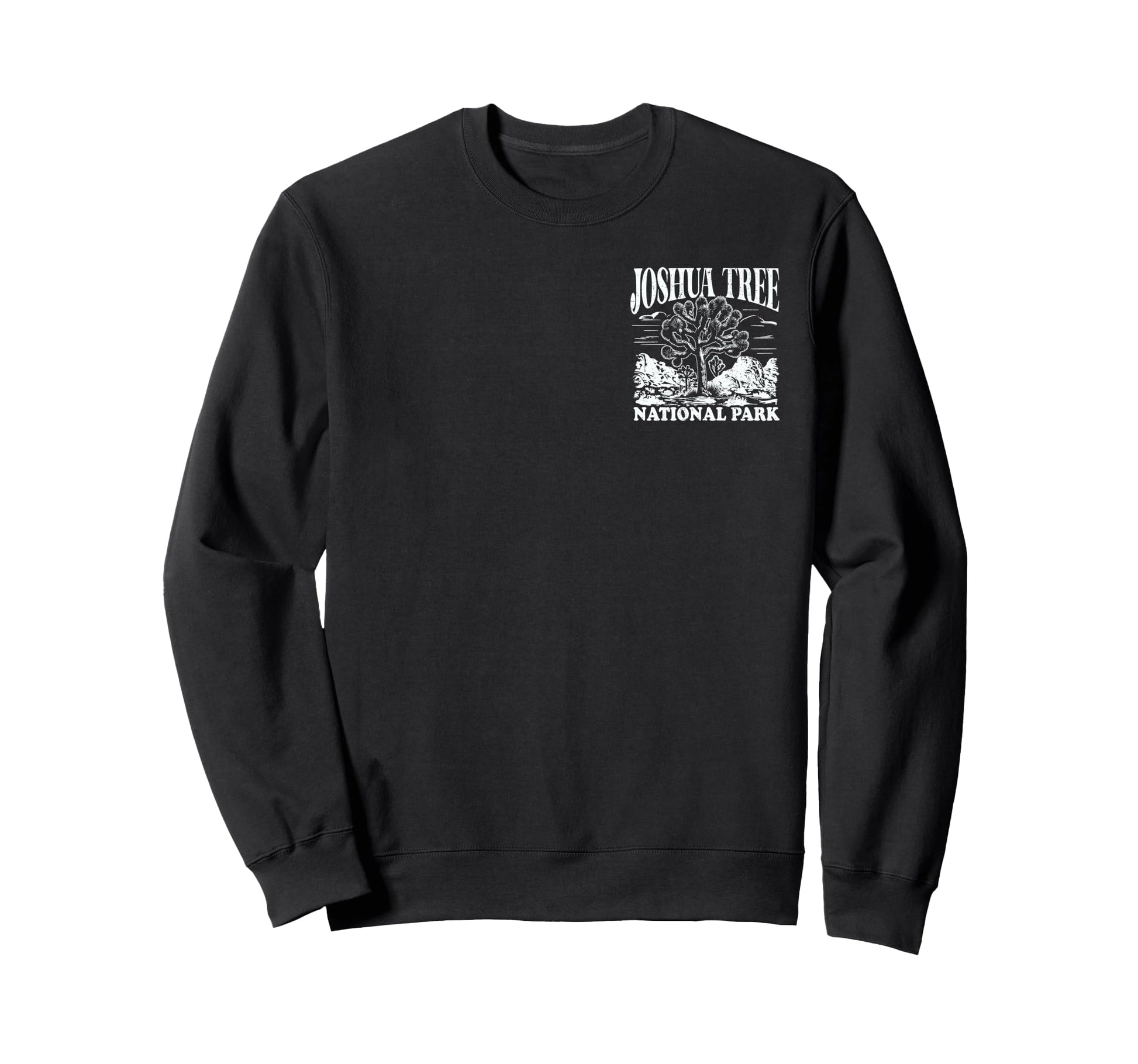Joshua Tree National Park Distressed Sweatshirt - Streetwear Style Unisex - T-Shirt, Sweatshirt, Hoodie