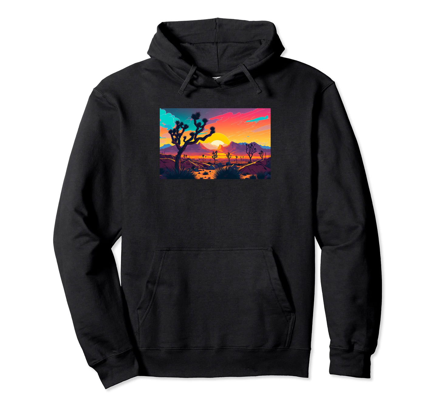 Joshua Tree National Park Desert Trip Hoodie - Streetwear Style Men Women - T-Shirt, Sweatshirt, Hoodie