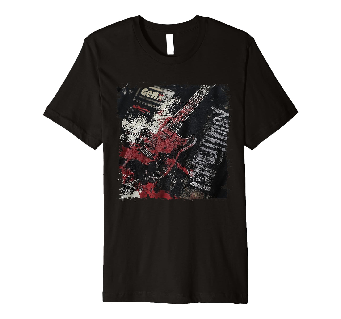 80S 90S Punk Grunge Music Gen X Rocker T-Shirt - Trendy Graphic Men Women - T-Shirt, Sweatshirt, Hoodie