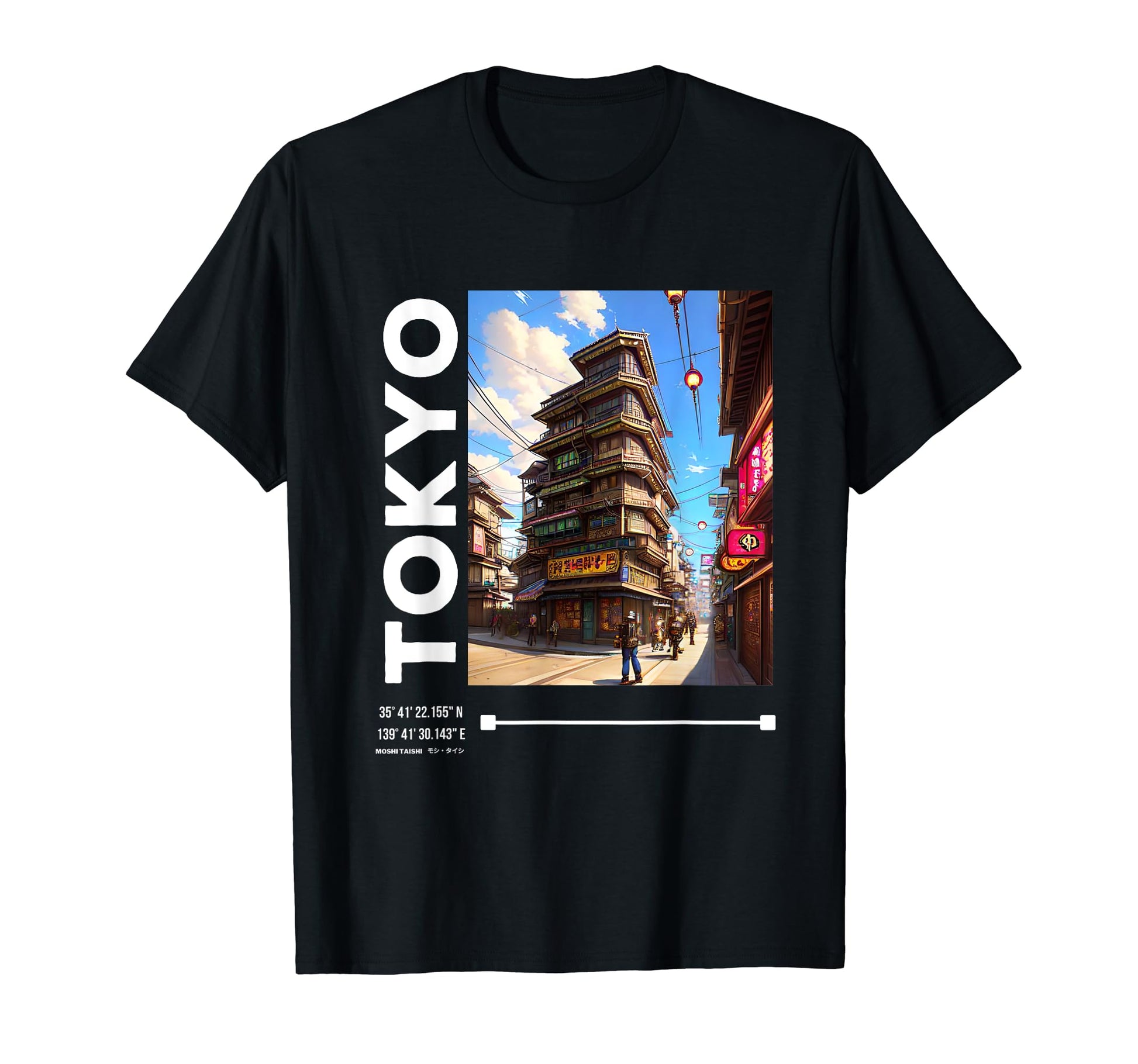 90S Lofi Tokyo Japanese Streetwear T-Shirt - Graphic Print for Adults - T-Shirt, Sweatshirt, Hoodie