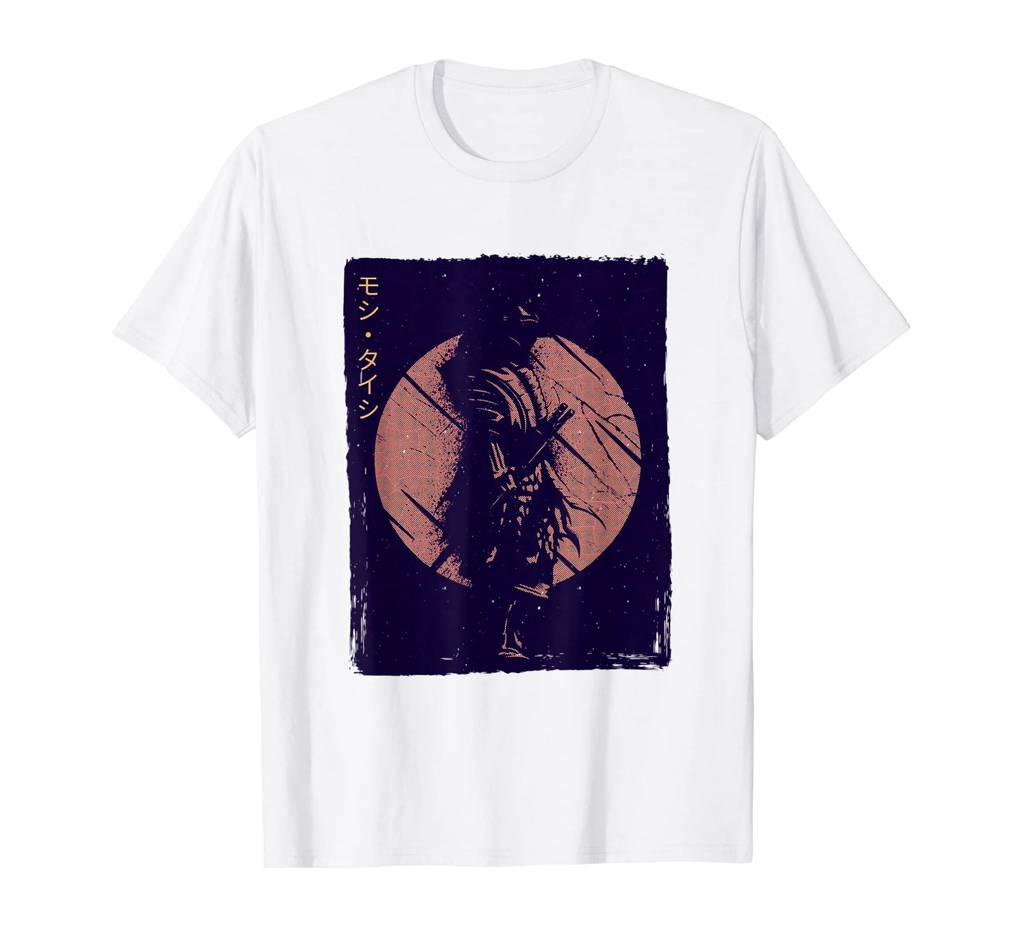 90S Samurai Warrior Japanese Streetwear T-Shirt - Graphic Print for Adults - T-Shirt, Sweatshirt, Hoodie