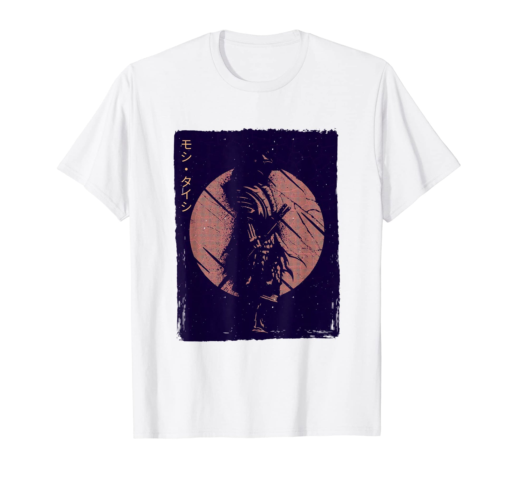 90S Samurai Warrior Japanese Streetwear T-Shirt - Graphic Print for Adults - T-Shirt, Sweatshirt, Hoodie