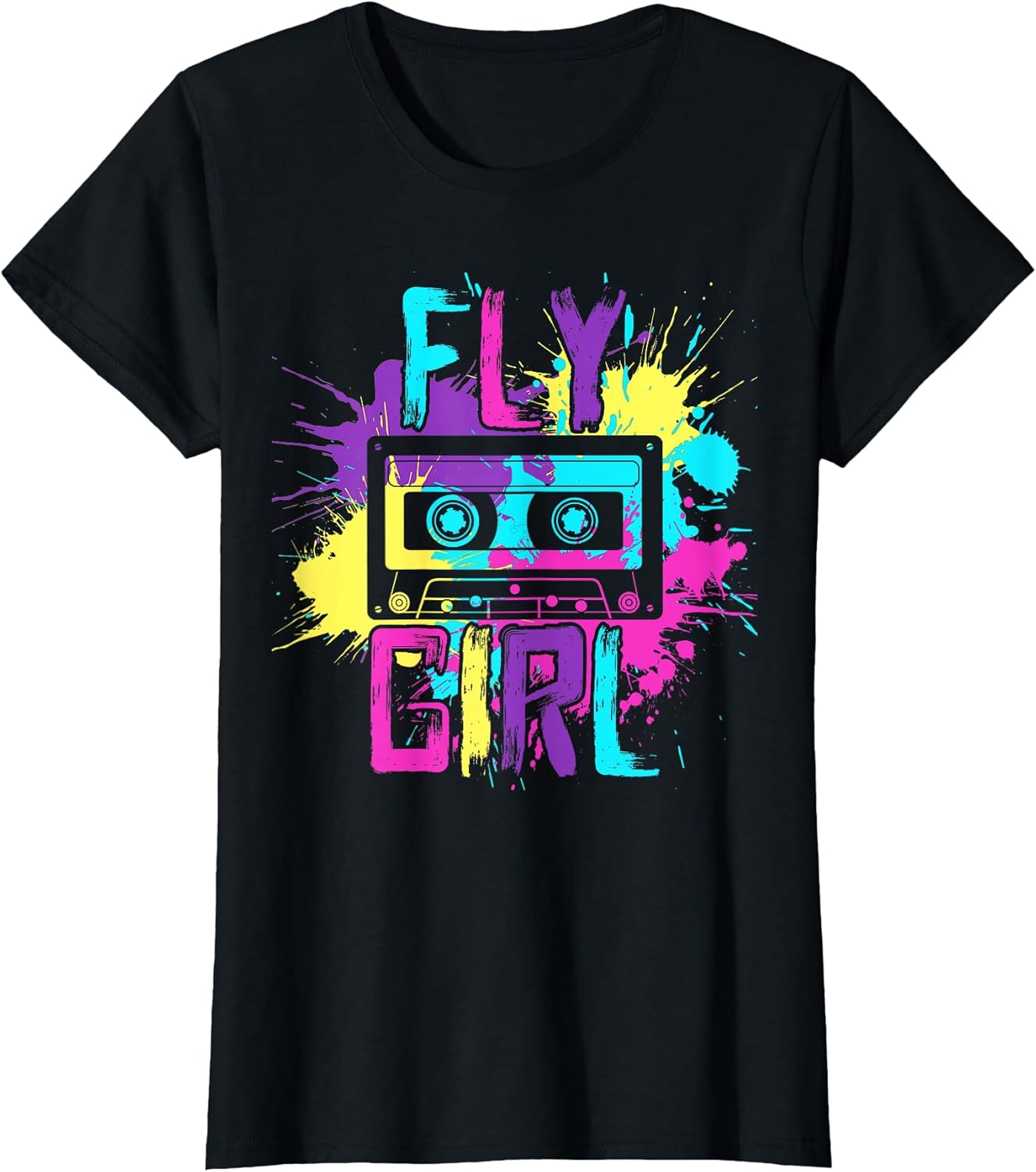 Old School Hip Hop fashion - Adult & Kids T-Shirts, Sweatshirts & Hoodies apparel design preview 1