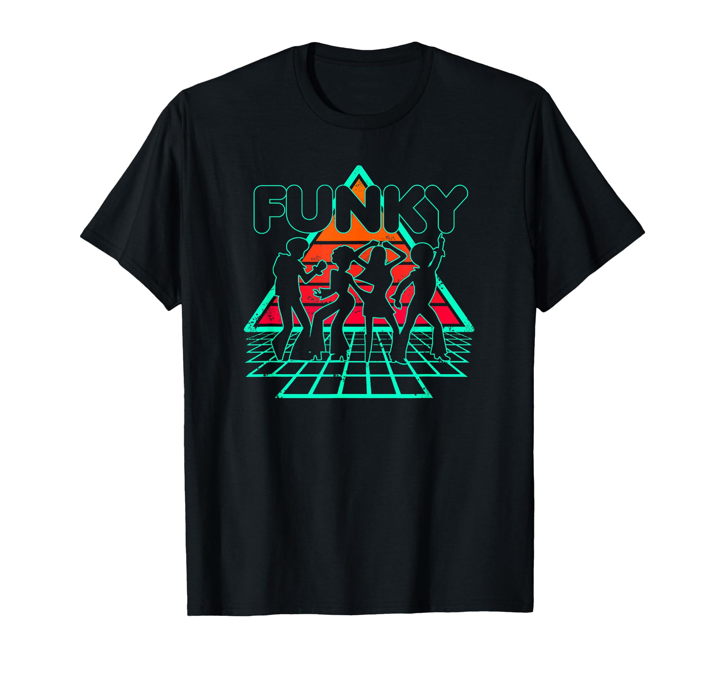 80S Retrowave Funky Disco Afro Funk T-Shirt - Aesthetic Graphic for Adults - T-Shirt, Sweatshirt, Hoodie