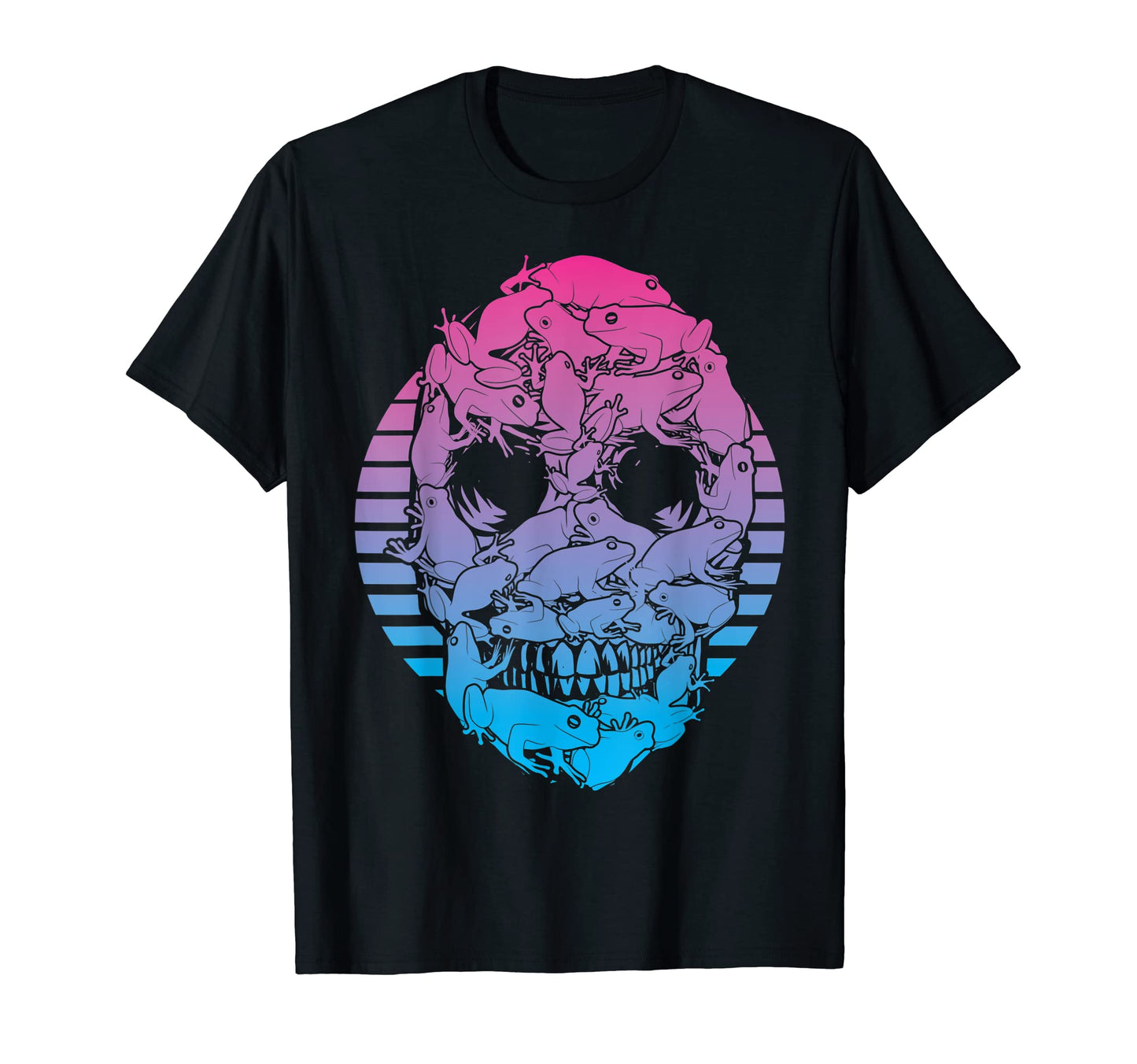 Frog Vaporwave Aesthetic T-Shirt - Streetwear Style for Adults - T-Shirt, Sweatshirt, Hoodie