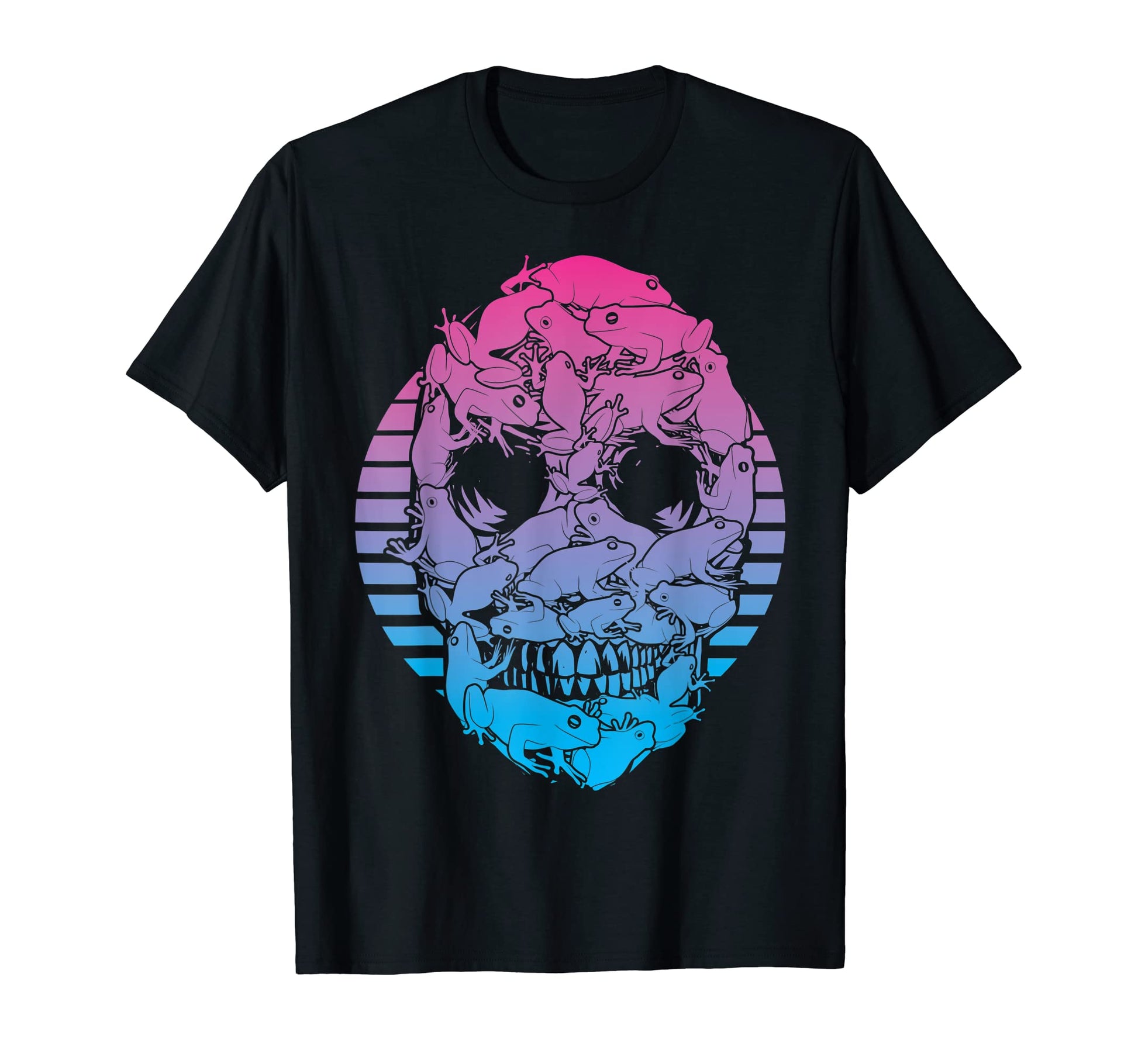 Frog Vaporwave Aesthetic T-Shirt - Streetwear Style for Adults - T-Shirt, Sweatshirt, Hoodie