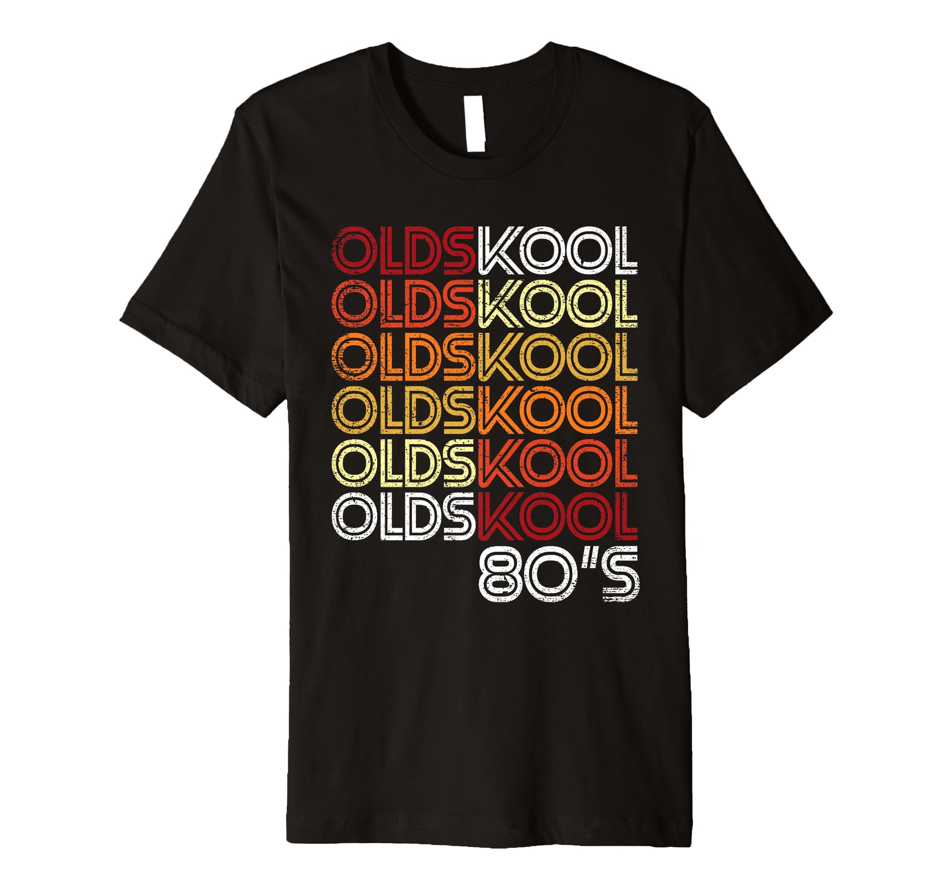 Olds Old School 80S Hip Hop And Rap T-Shirt - Custom Art Print for Adults - T-Shirt, Sweatshirt, Hoodie