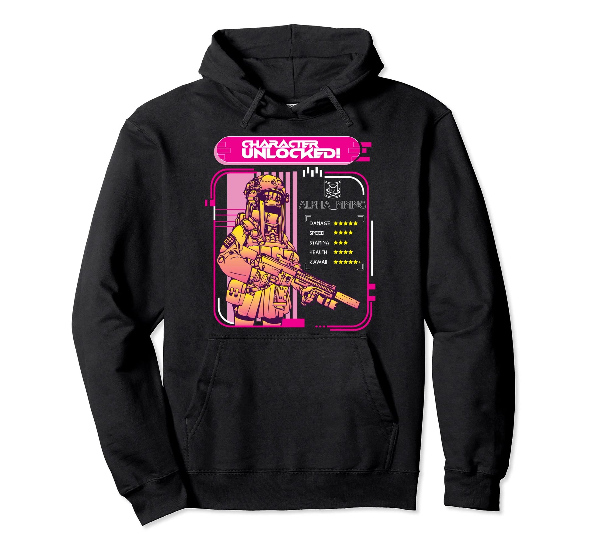 Vaporwave Anime Indie Aesthetic Hoodie - Casual Everyday Wear Men Women - T-Shirt, Sweatshirt, Hoodie