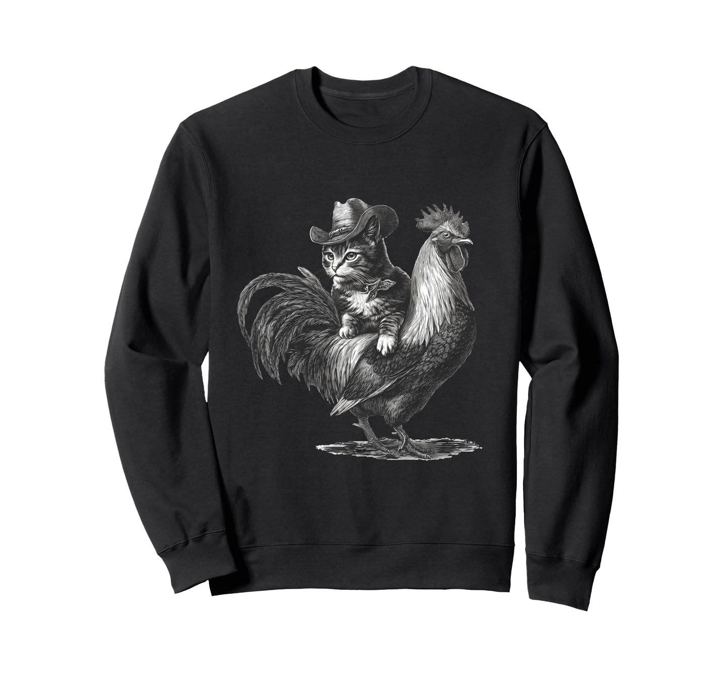 Country Western Cowgirl Funny Cowboy Sweatshirt - Trendy Graphic Men Women - T-Shirt, Sweatshirt, Hoodie