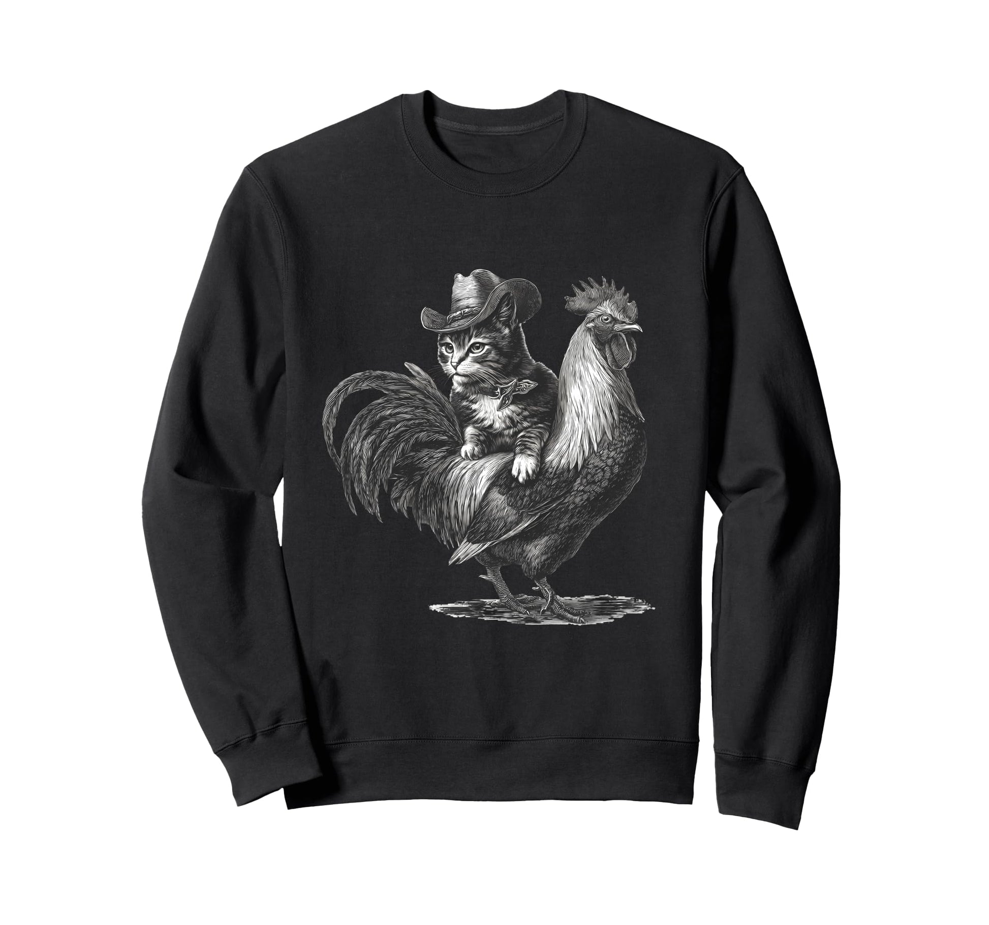 Country Western Cowgirl Funny Cowboy Sweatshirt - Trendy Graphic Men Women - T-Shirt, Sweatshirt, Hoodie