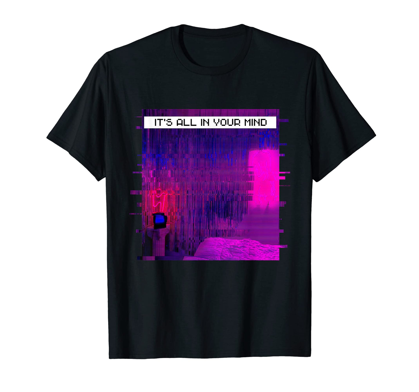 Its All Your Mind Emotional 80S 90S T-Shirt - Streetwear Style for Adults - T-Shirt, Sweatshirt, Hoodie