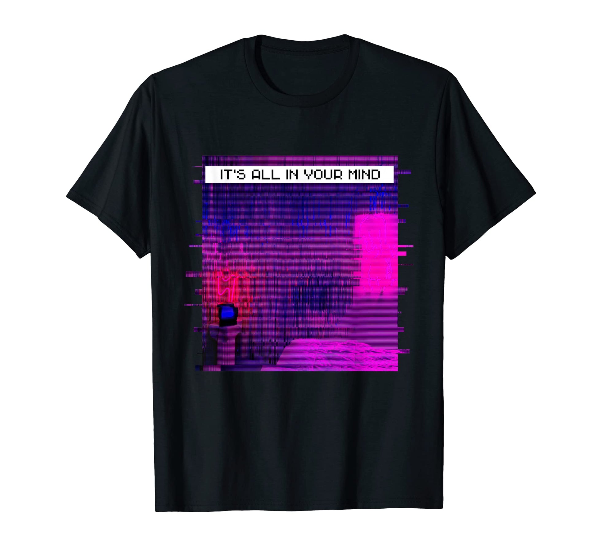 Its All Your Mind Emotional 80S 90S T-Shirt - Streetwear Style for Adults - T-Shirt, Sweatshirt, Hoodie