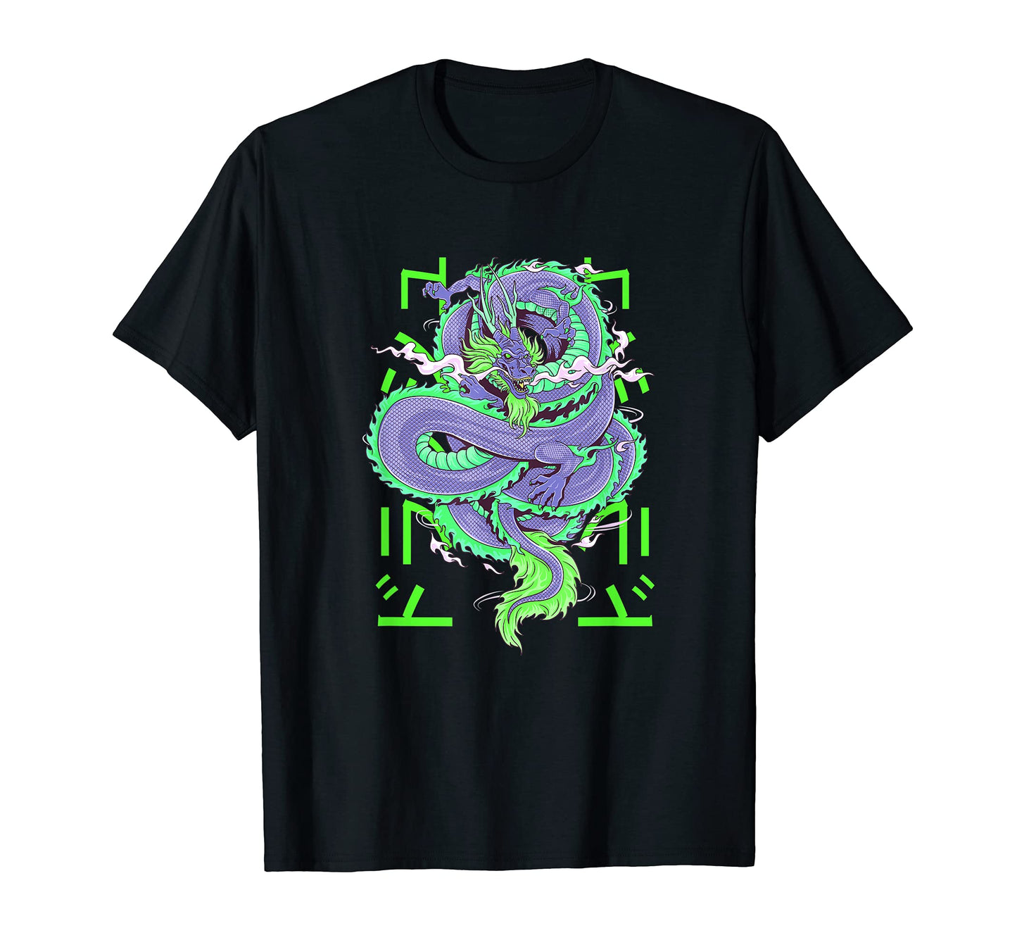 Japan Kanji Vaporwave Aesthetic T-Shirt - Fun Novelty Design Men Women - T-Shirt, Sweatshirt, Hoodie