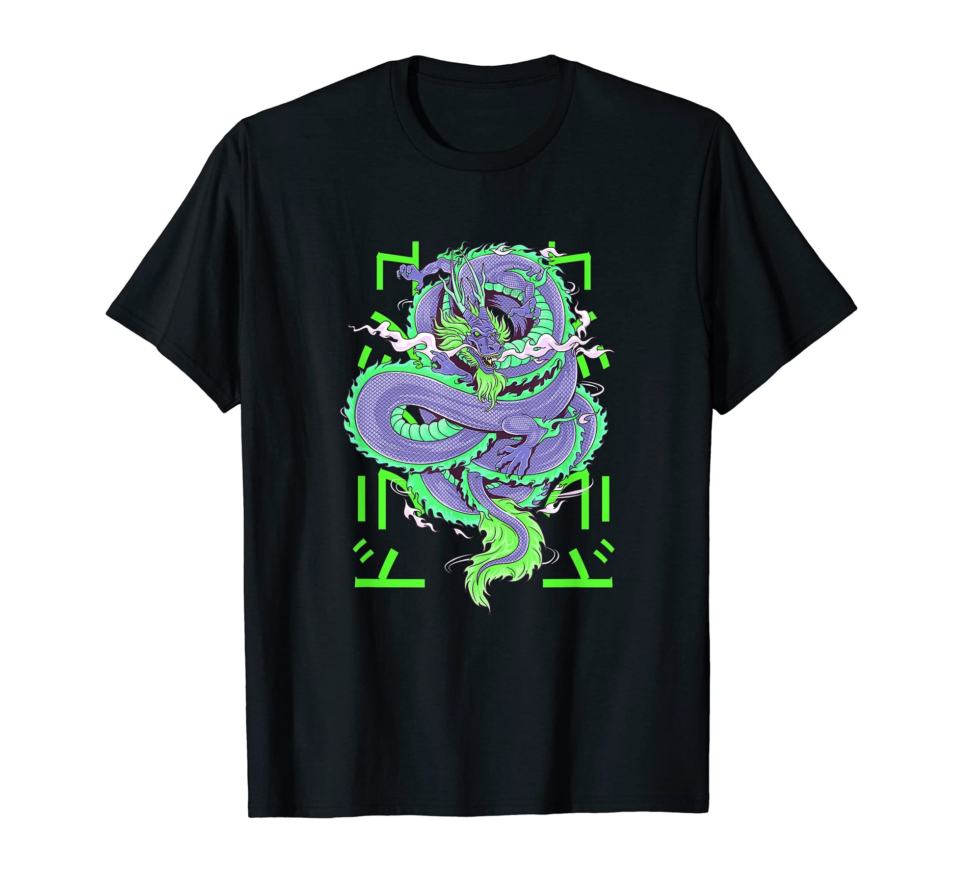 Japan Kanji Vaporwave Aesthetic T-Shirt - Fun Novelty Design Men Women - T-Shirt, Sweatshirt, Hoodie