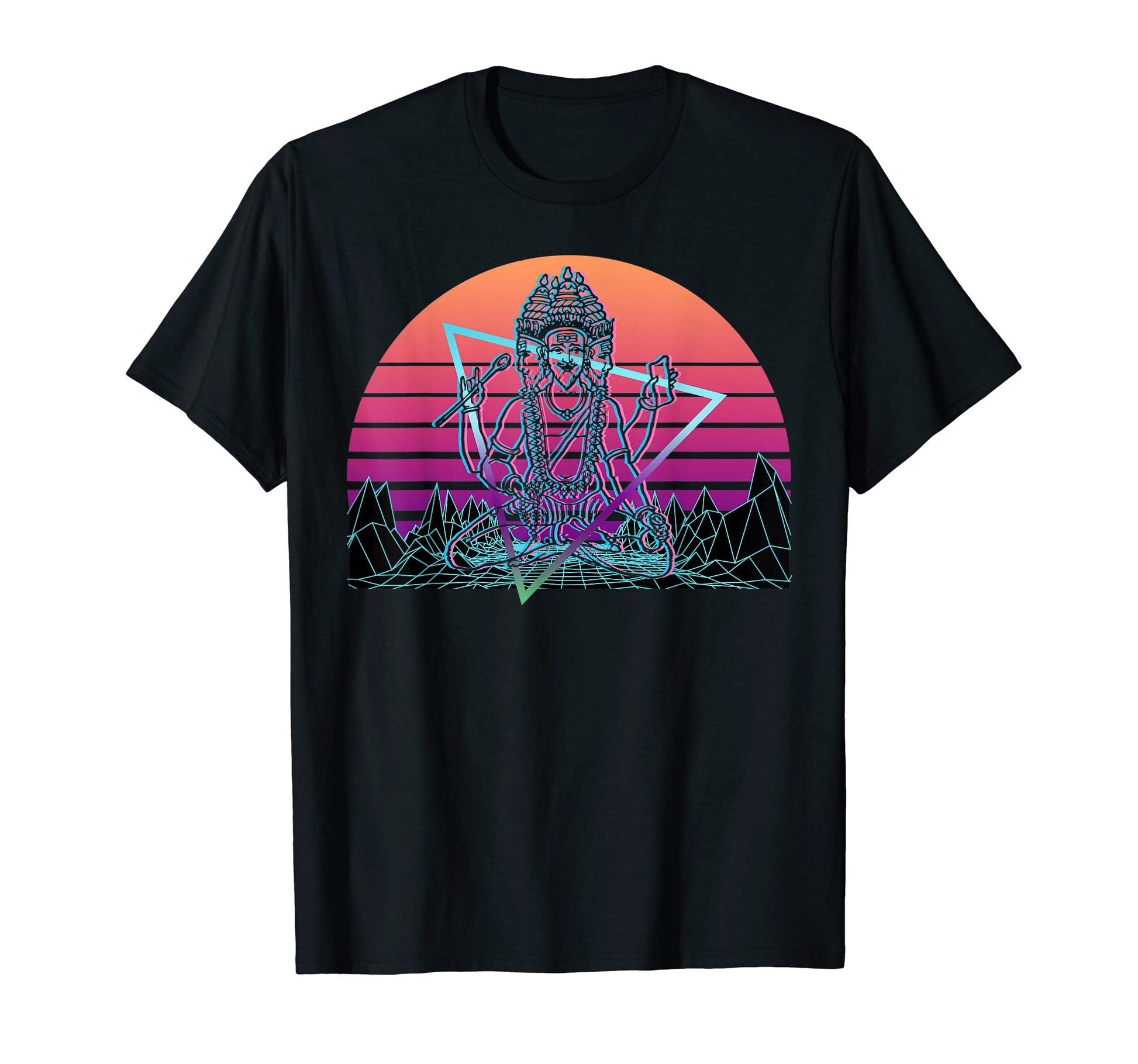 Brahma Hindu God Ancient Hindu T-Shirt - Novelty Apparel Men Women - T-Shirt, Sweatshirt, Hoodie