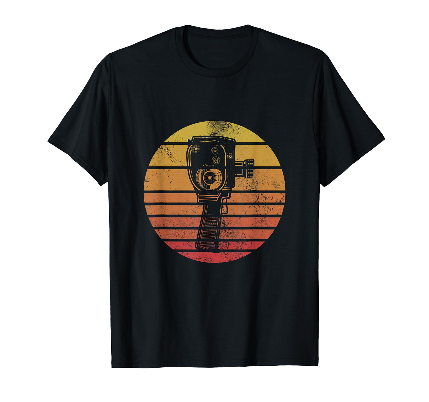 Video Camera Videographer Film Maker T-Shirt - Streetwear Style Unisex - T-Shirt, Sweatshirt, Hoodie
