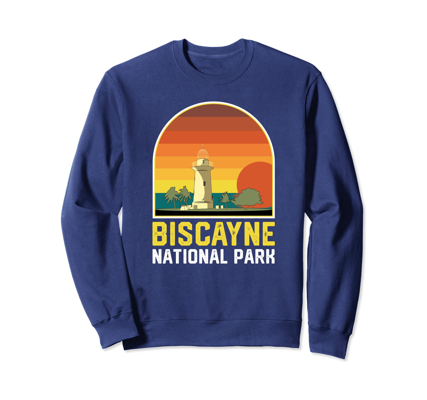 Biscayne National Park Sunset Sweatshirt - Trendy Graphic Men Women - T-Shirt, Sweatshirt, Hoodie