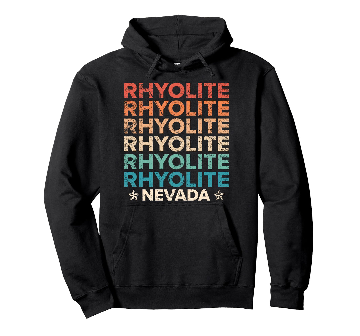 Death Valley Rhyolite Nevada Funny Hoodie - Custom Art Print for Adults - T-Shirt, Sweatshirt, Hoodie