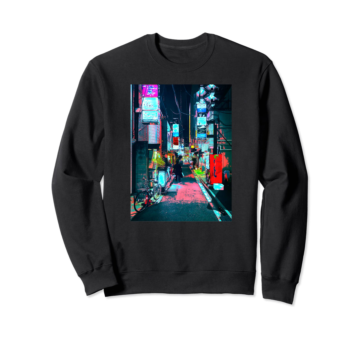 Japanese Aesthetic Vaporwave Sweatshirt - Aesthetic Graphic Unisex - T-Shirt, Sweatshirt, Hoodie