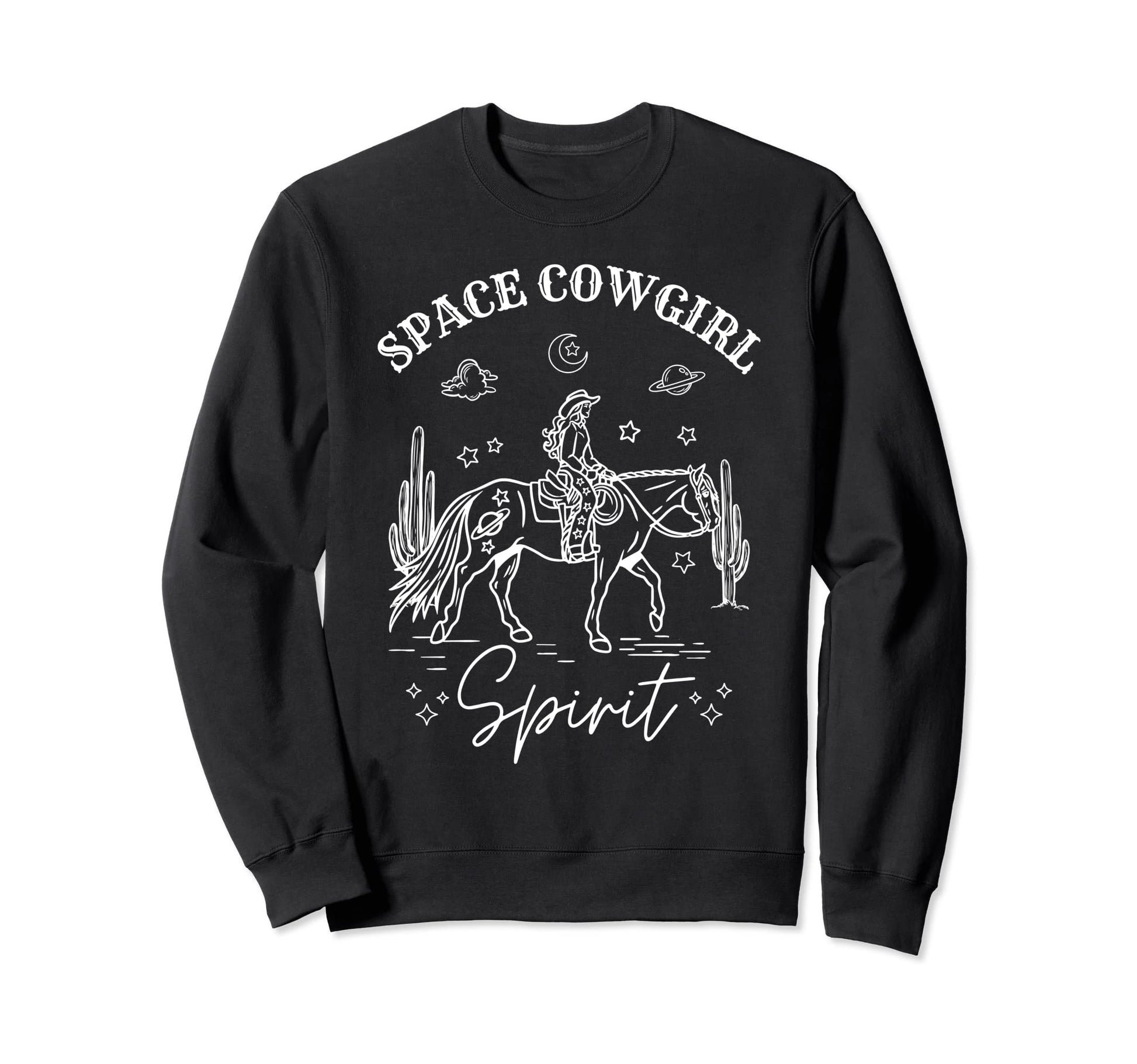 Rodeo Howdy Western Cowboy Cowgirl Sweatshirt - Trendy Graphic Unisex - T-Shirt, Sweatshirt, Hoodie