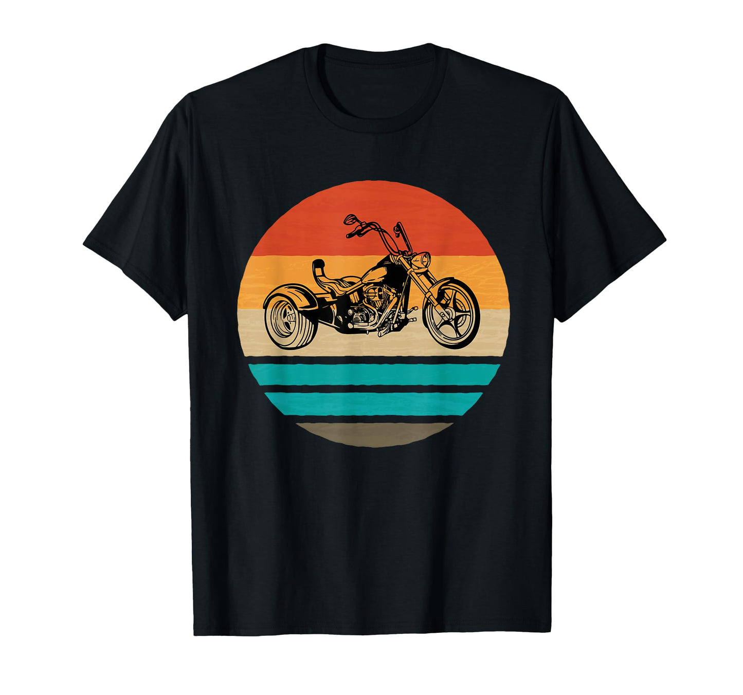 Trike Motorcycle Motif Tricycle T-Shirt - Custom Art Print Unisex - T-Shirt, Sweatshirt, Hoodie