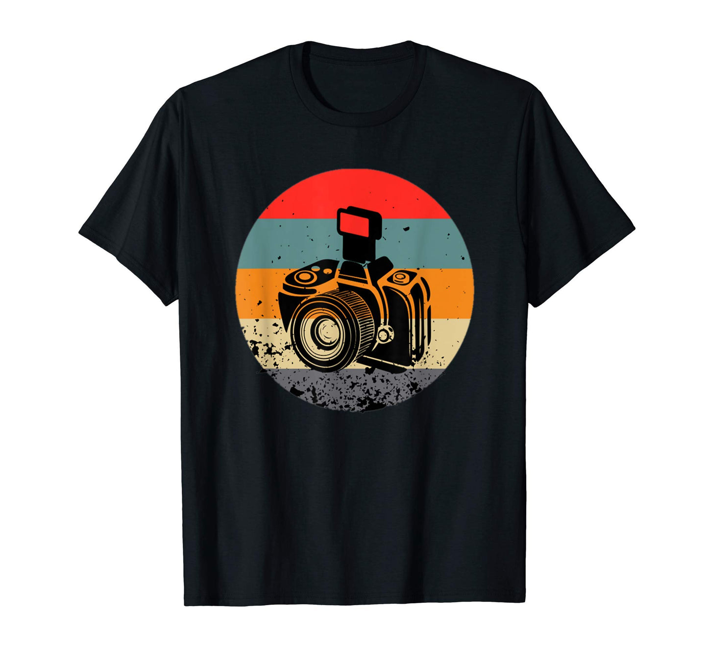 Photographer Camera T-Shirt - Minimalist Print Unisex - T-Shirt, Sweatshirt, Hoodie