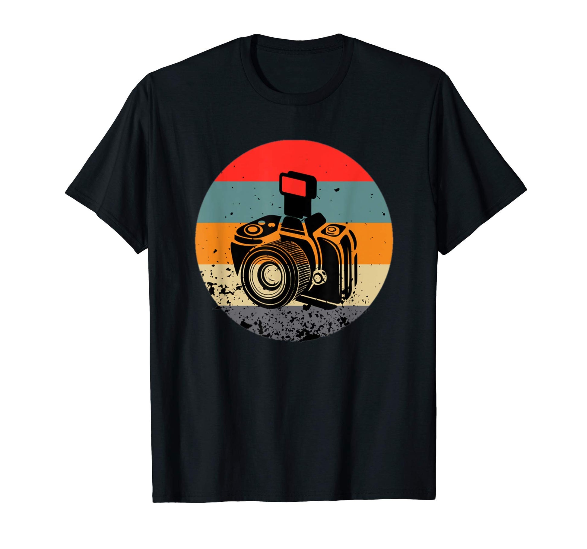 Photographer Camera T-Shirt - Minimalist Print Unisex - T-Shirt, Sweatshirt, Hoodie
