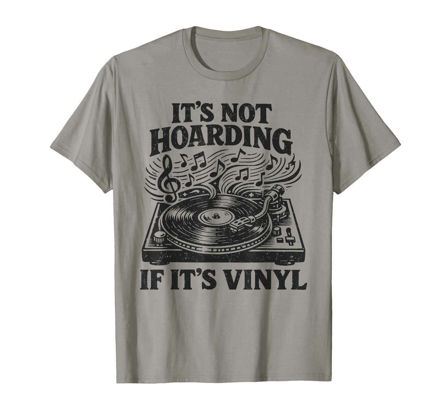 Funny Vinyl Records Lovers Its Not T-Shirt - Custom Art Print Men Women - T-Shirt, Sweatshirt, Hoodie