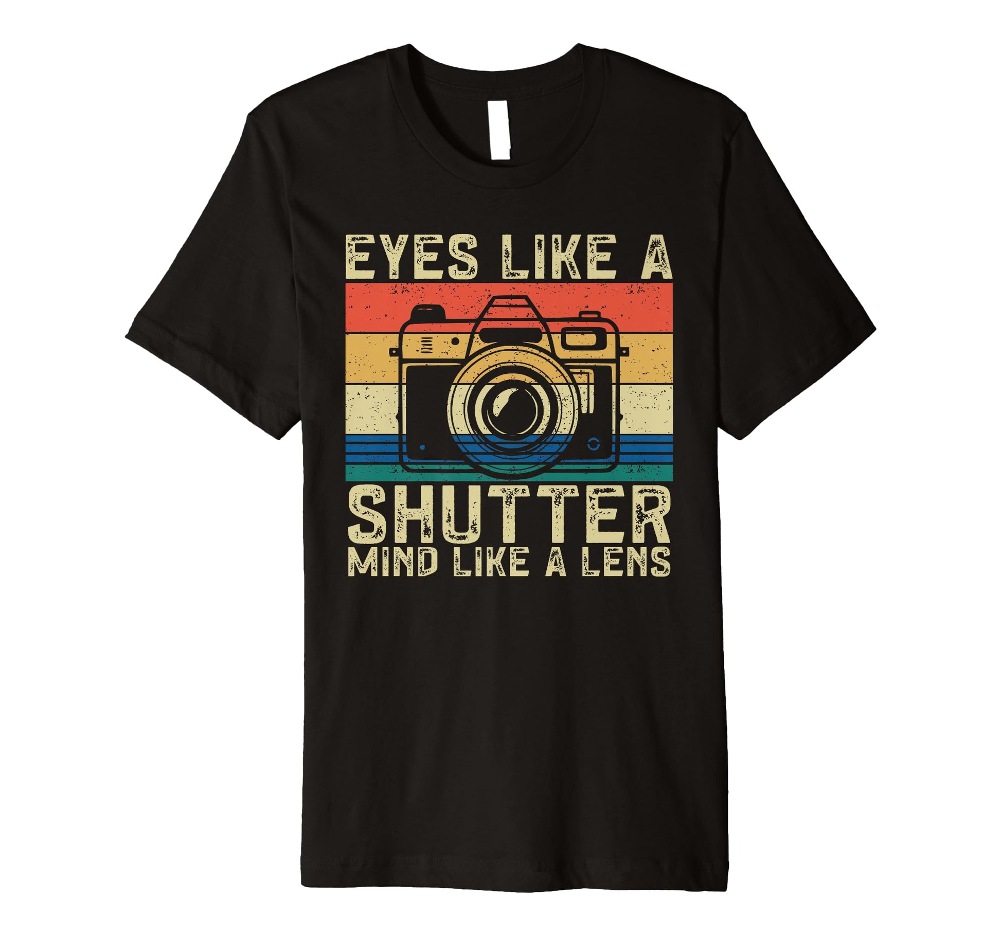Photo Camera Photographer Flash T-Shirt - Casual Everyday Wear for Adults - T-Shirt, Sweatshirt, Hoodie