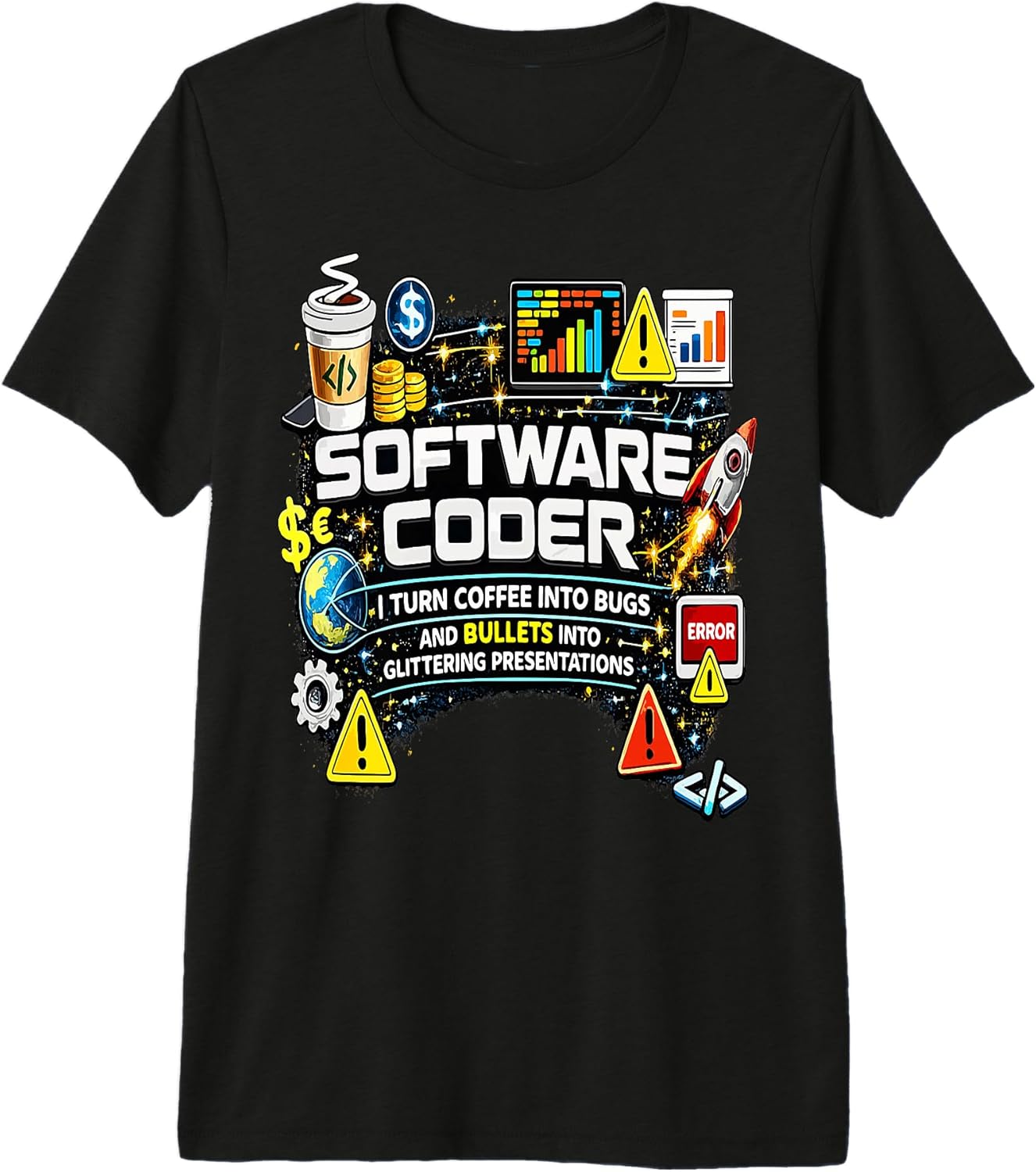 Sarcastic Developer Apparel - Adult & Kids T-Shirts, Sweatshirts & Hoodies apparel design preview 1