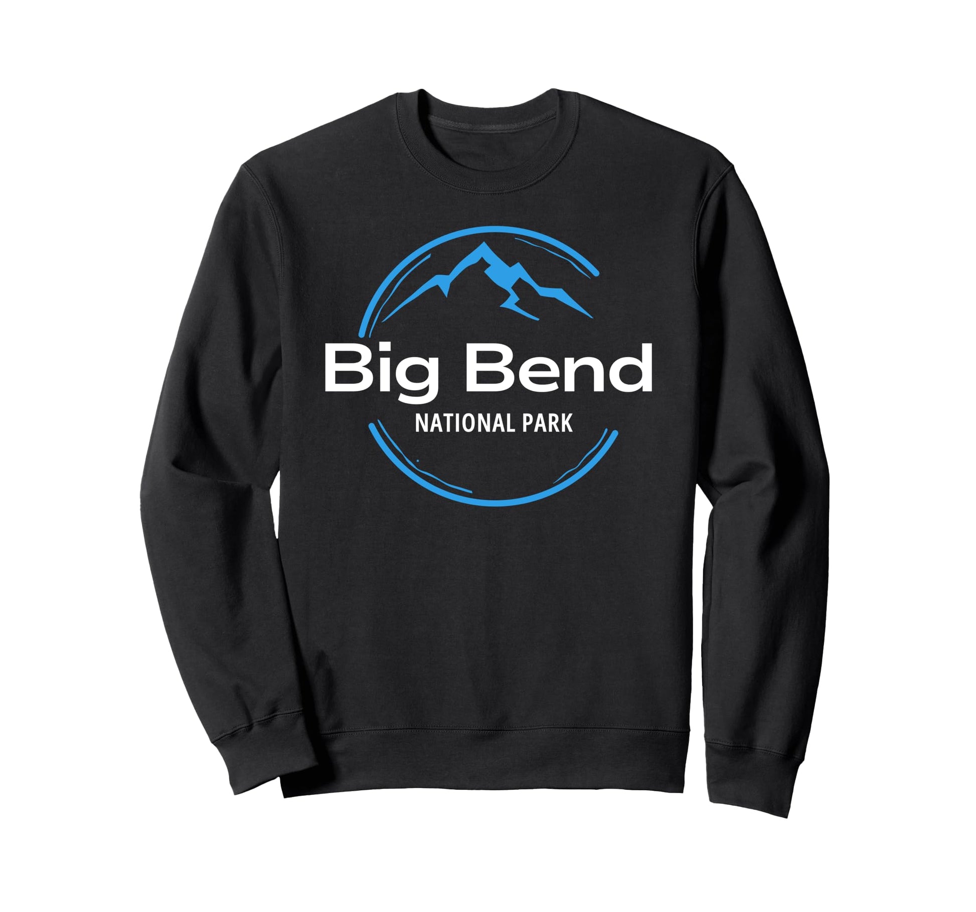 Big Bend National Park Texas Tx Sweatshirt - Minimalist Print for Adults - T-Shirt, Sweatshirt, Hoodie