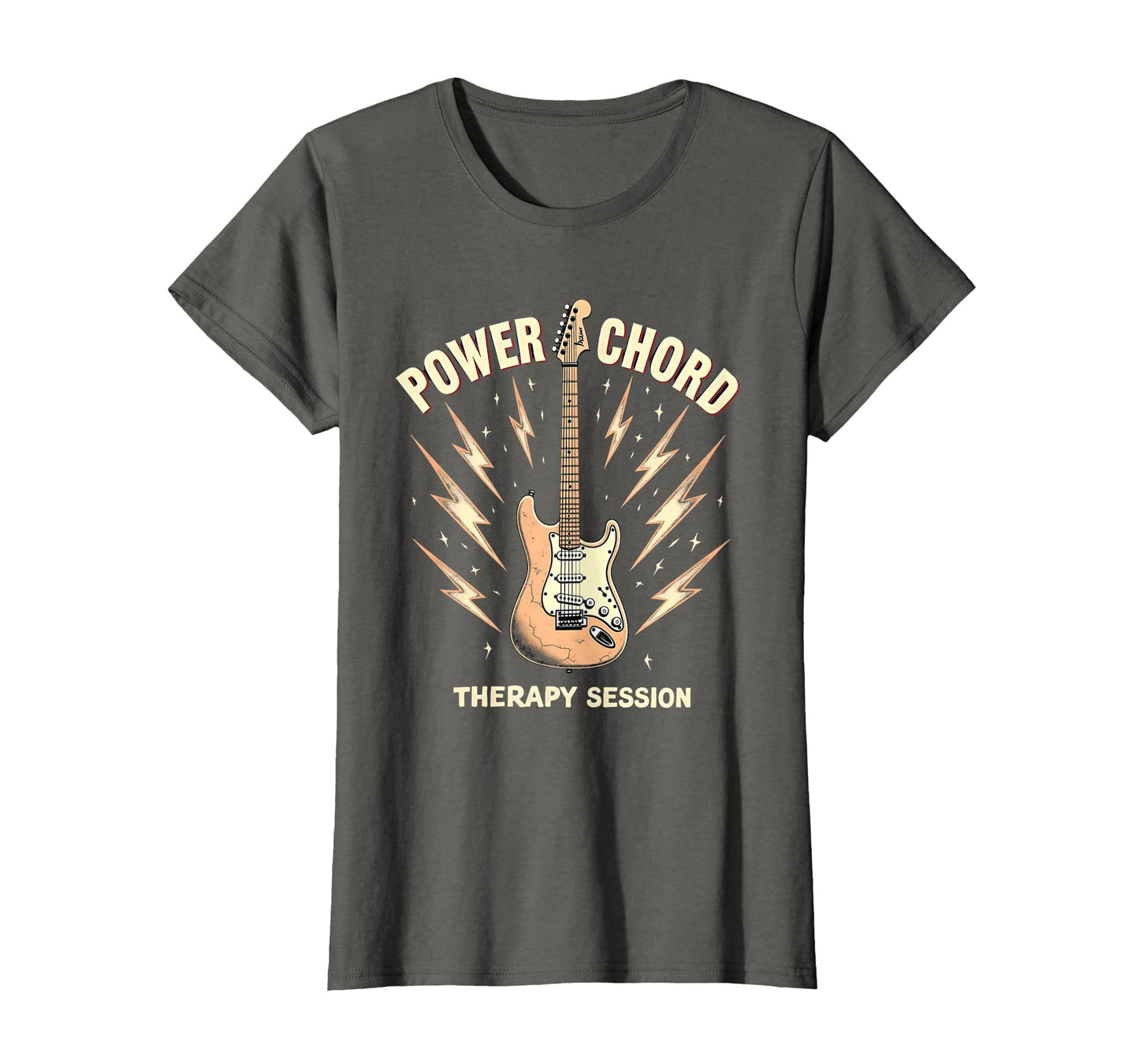 Power Chord Therapy Session 90S Band T-Shirt - Aesthetic Graphic Men Women - T-Shirt, Sweatshirt, Hoodie