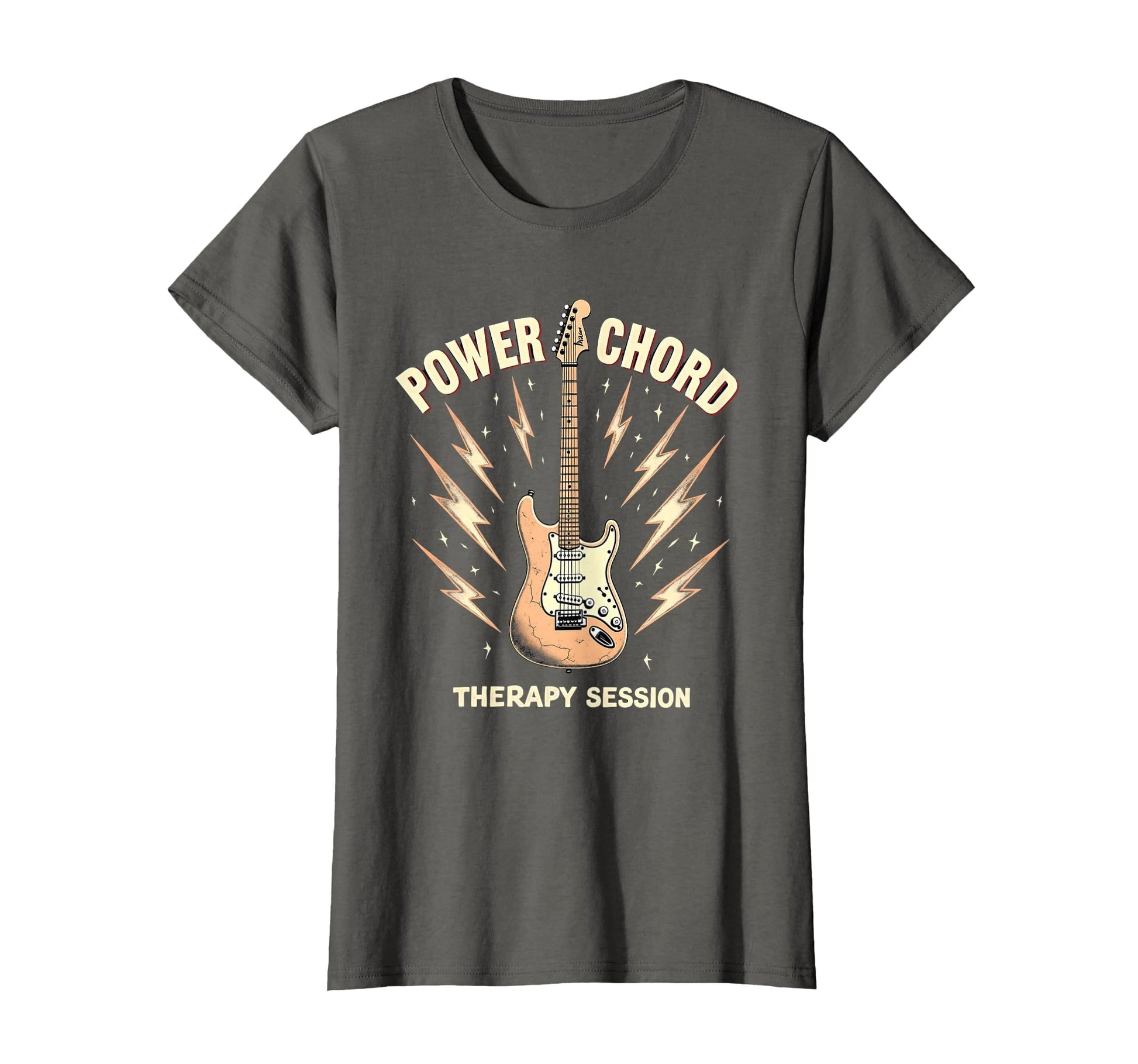 Power Chord Therapy Session 90S Band T-Shirt - Aesthetic Graphic Men Women - T-Shirt, Sweatshirt, Hoodie