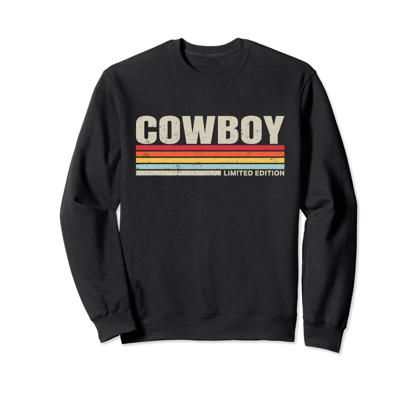 Cowboy Country Western Rodeo Lover Sweatshirt - Unique Graphic Men Women - T-Shirt, Sweatshirt, Hoodie